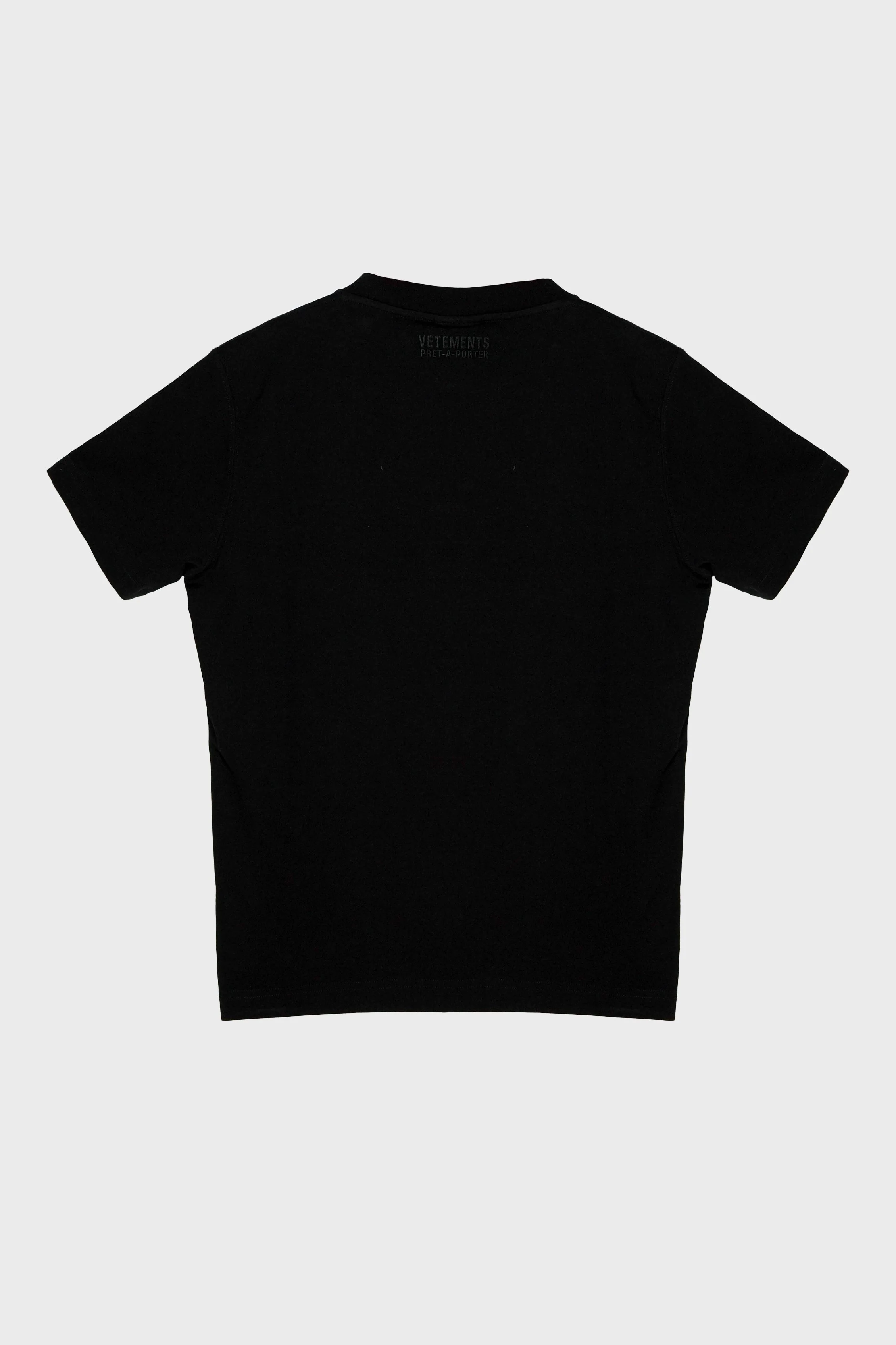 LOGO FITTED T-SHIRT - Image 2