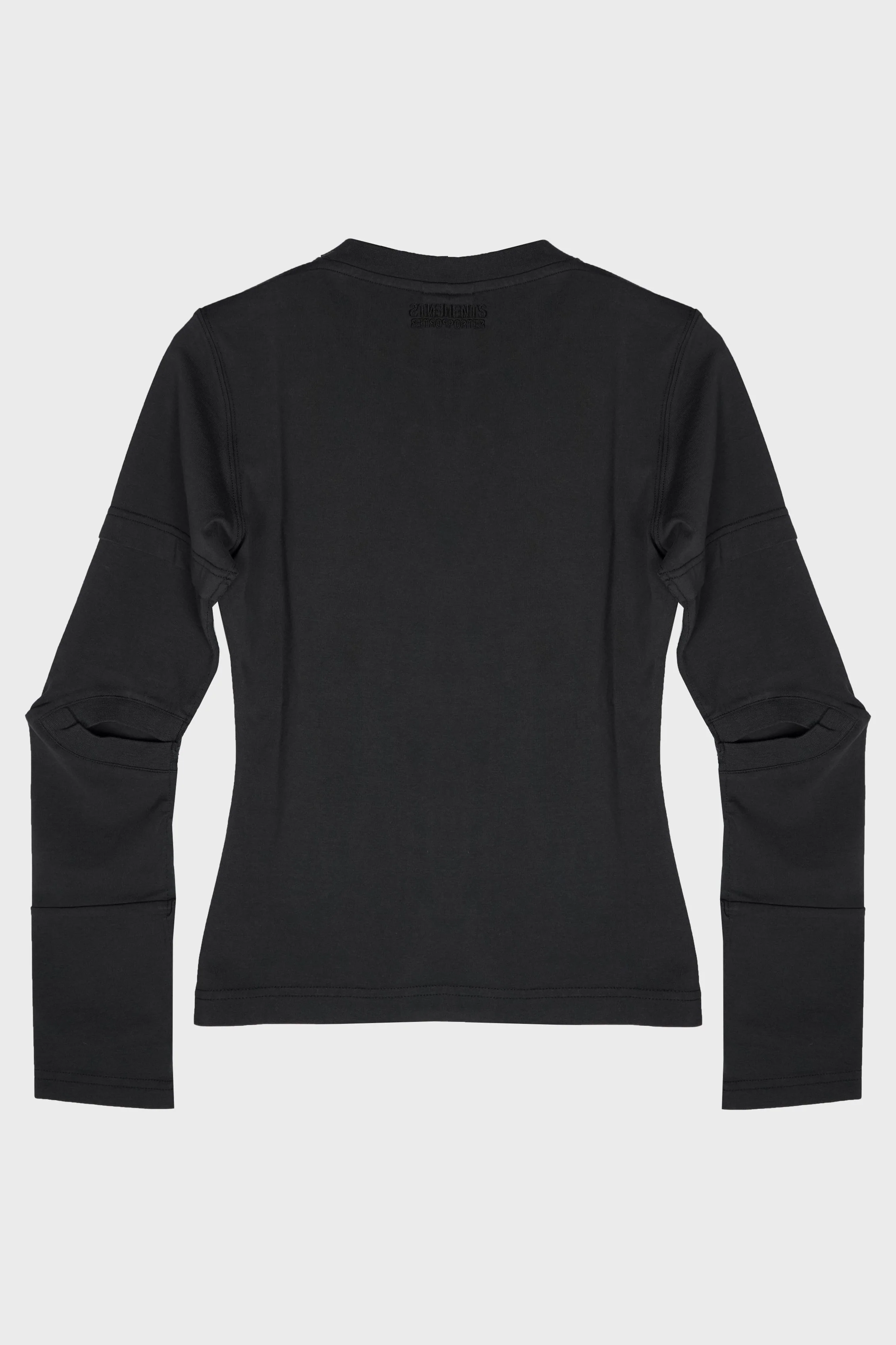 LOGO REWORKED FITTED LONGSLEEVE - Image 2