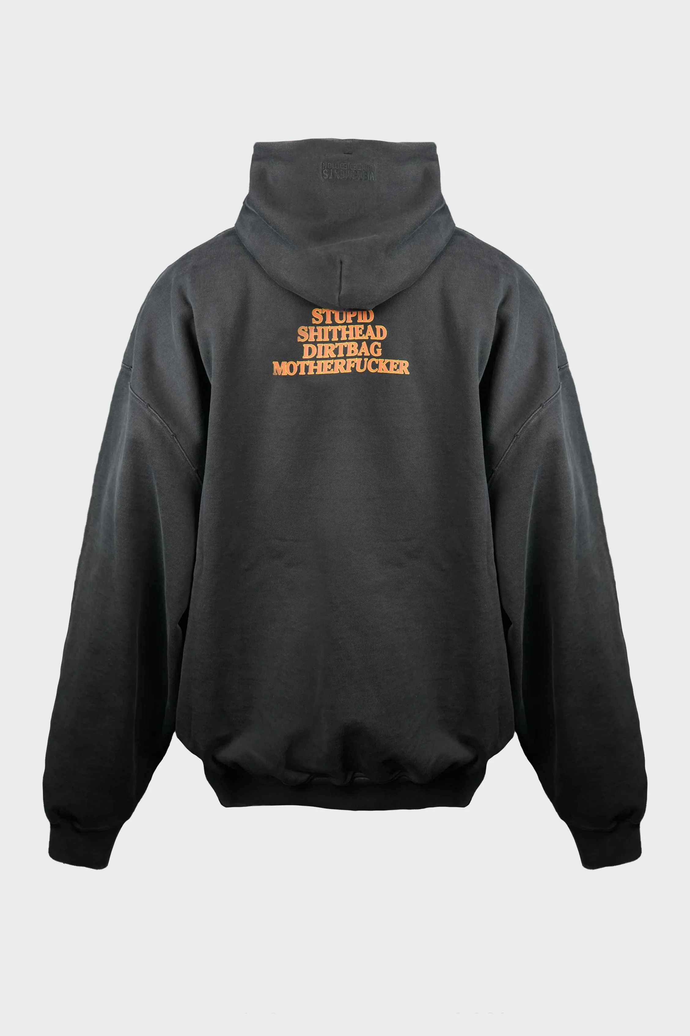 MF HOODIE BLACK - Image 2