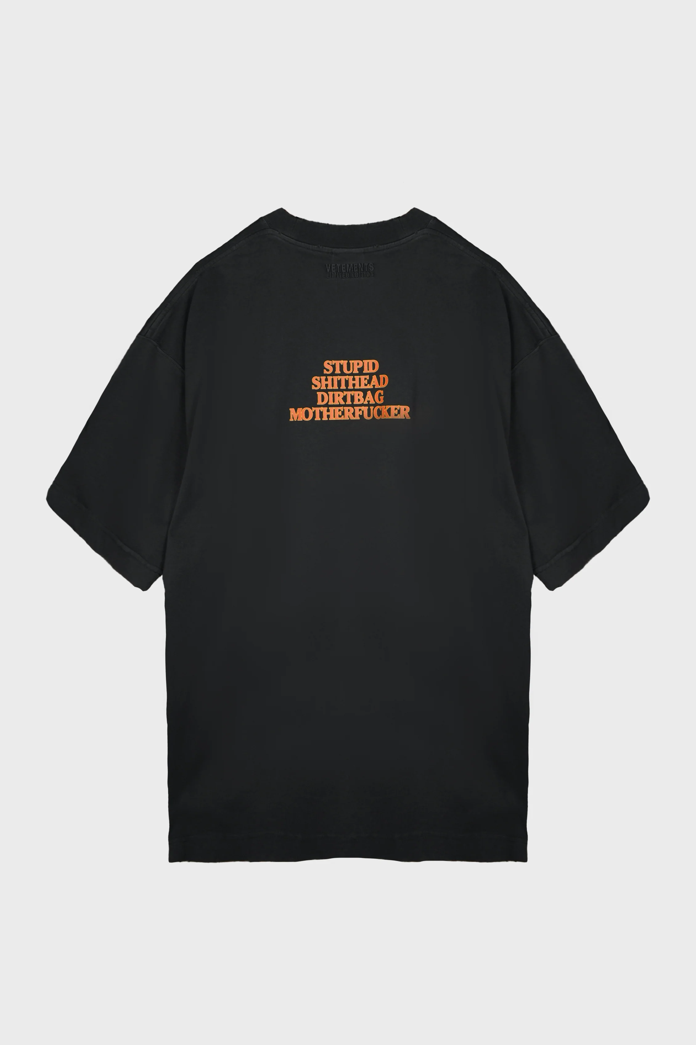 MF T-SHIRT BLACK - Image 2