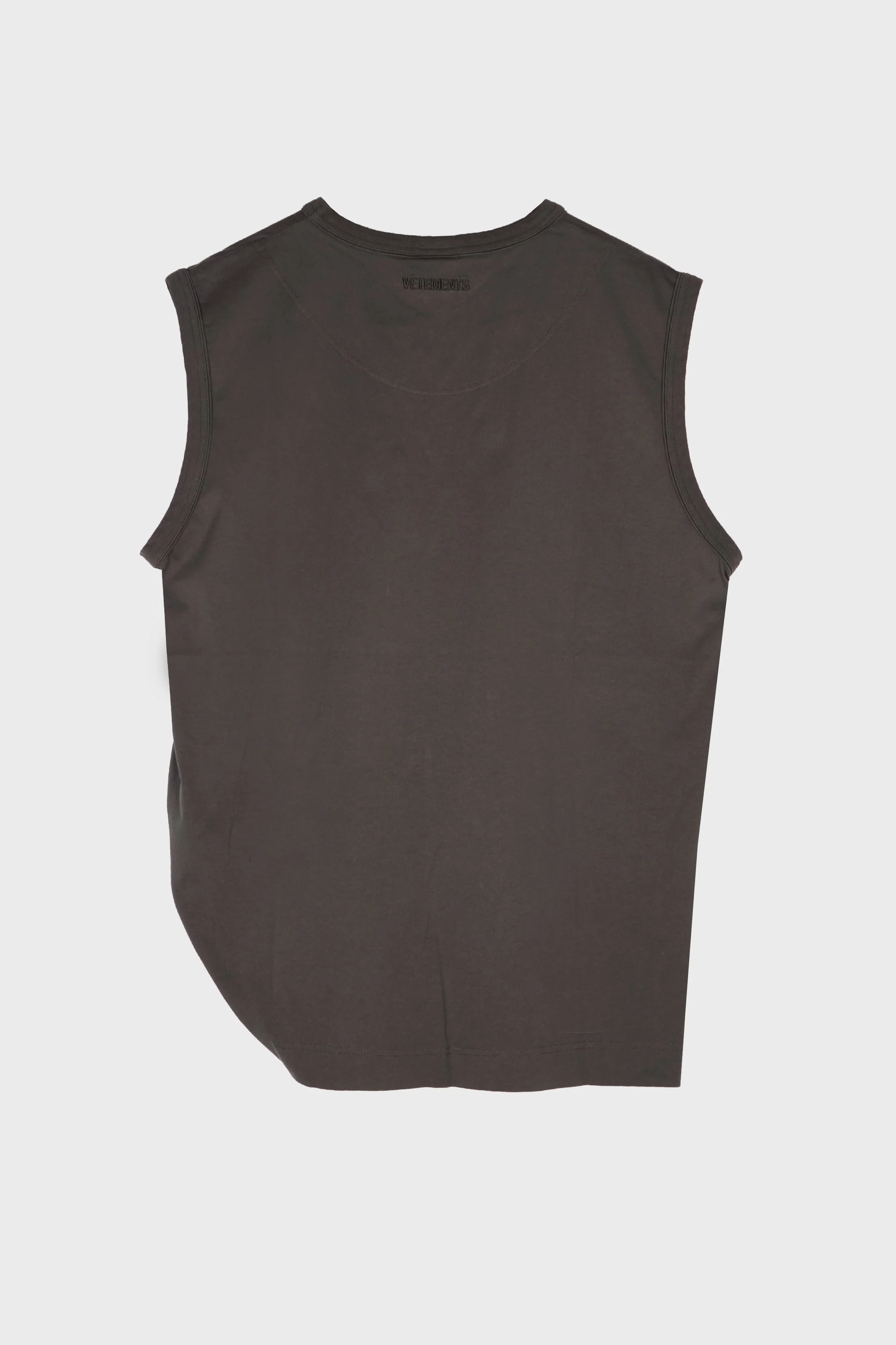 OVAL LOGO JERSEY TANKTOP - Image 2
