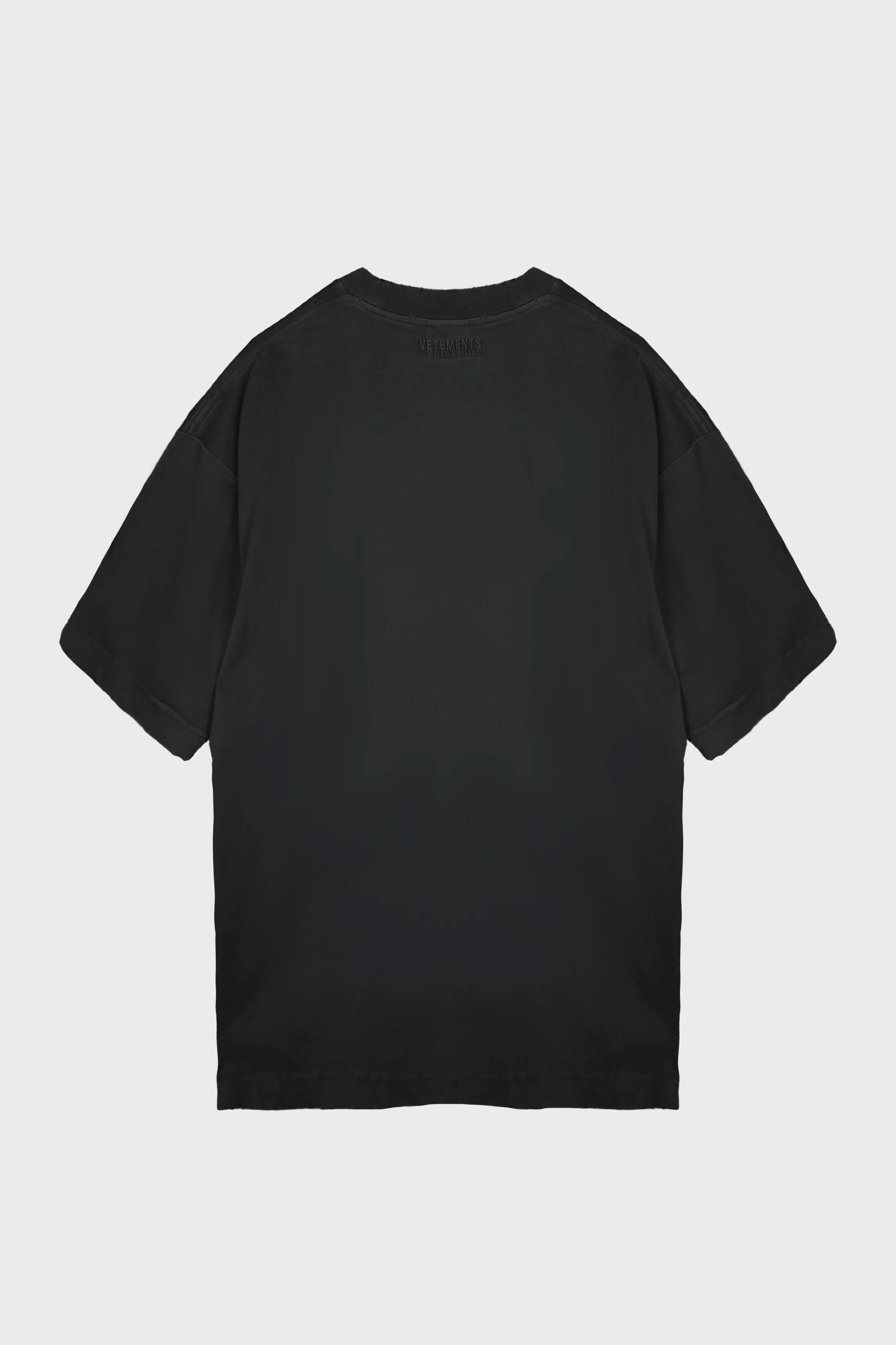 PARIS TOURIST T-SHIRT BLACK - Image 2