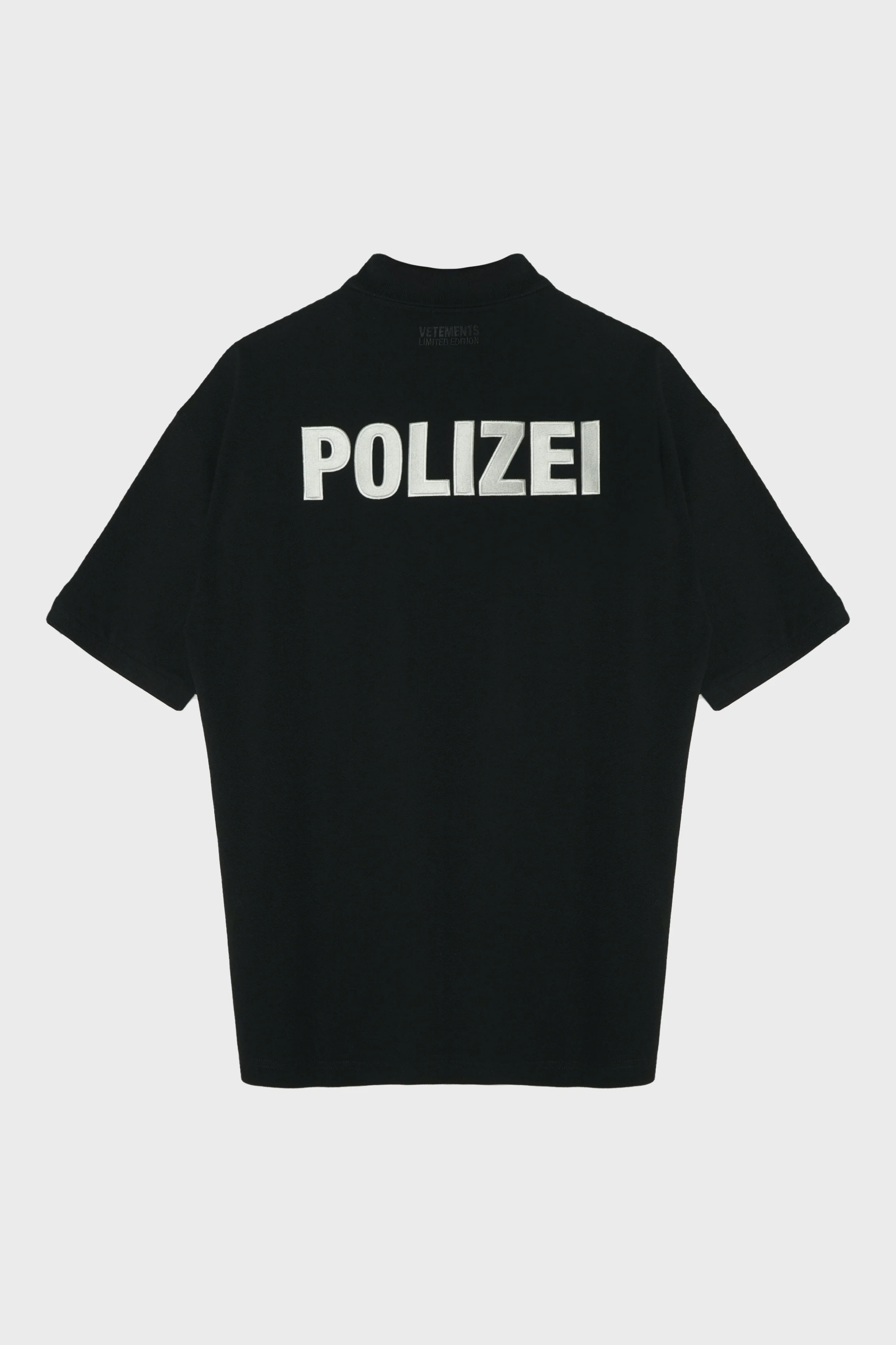 POLIZEI POLO BLACK - Image 2