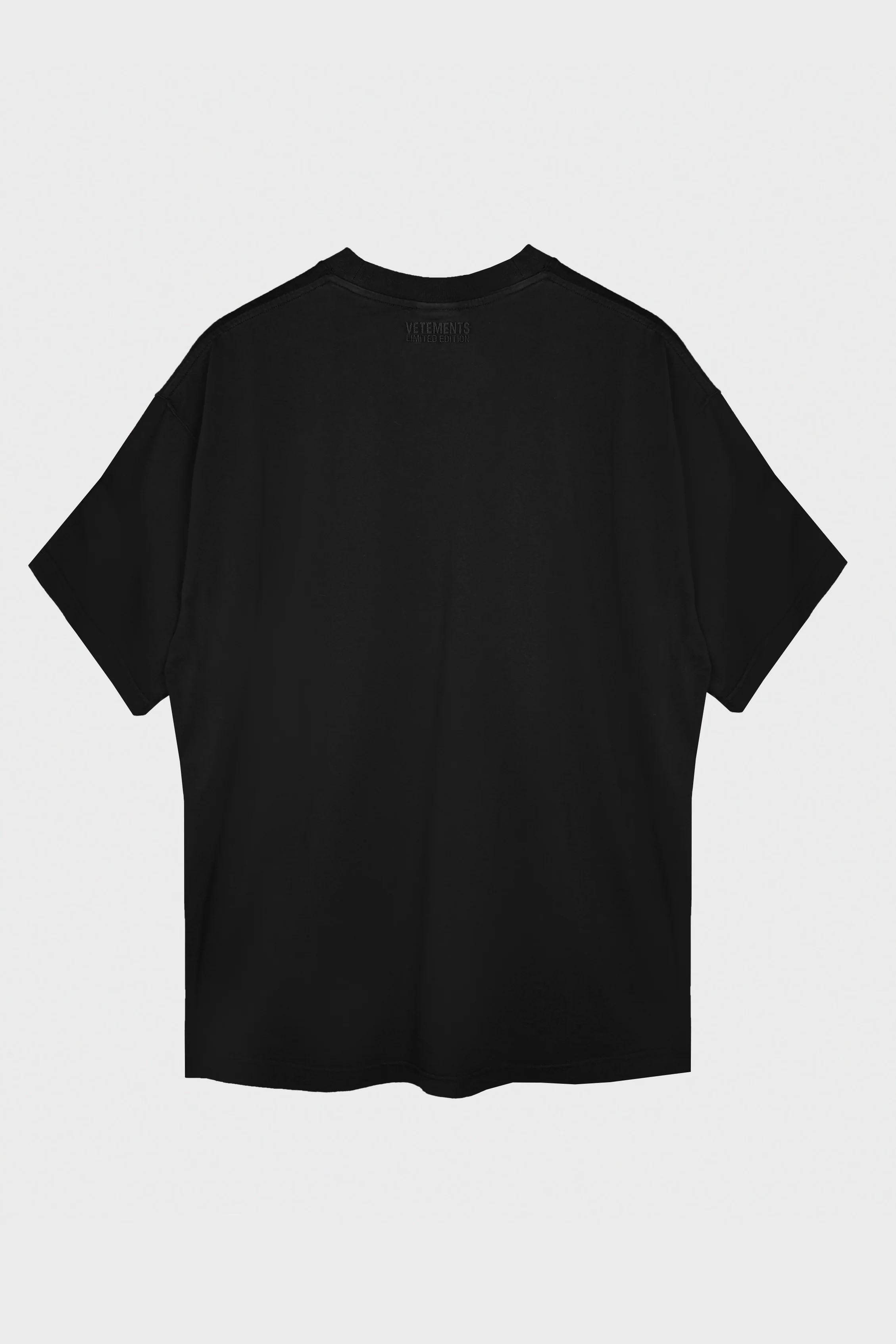 STICKER T-SHIRT BLACK - Image 2