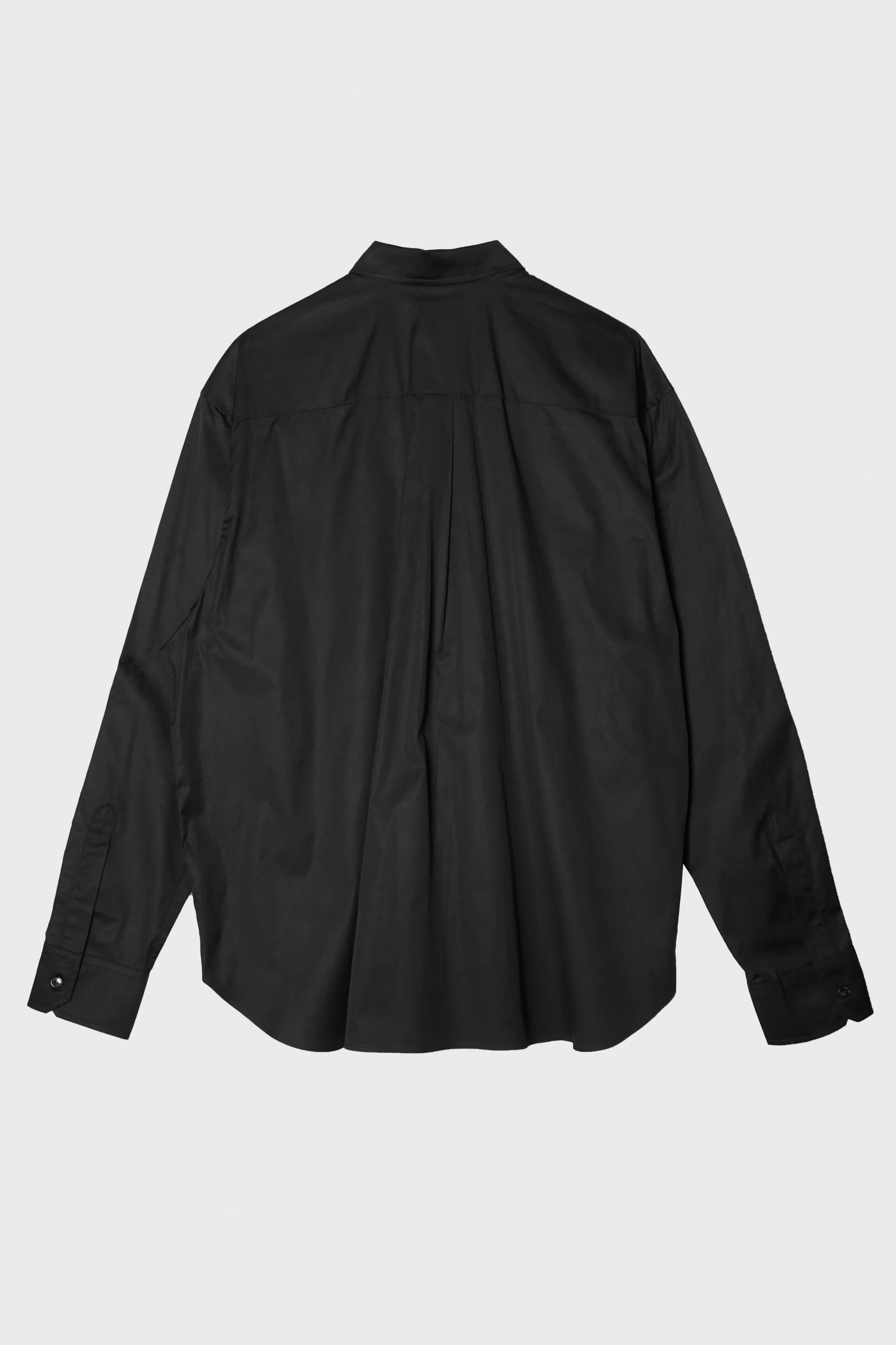 TIE CLASSIC SHIRT BLACK - Image 2