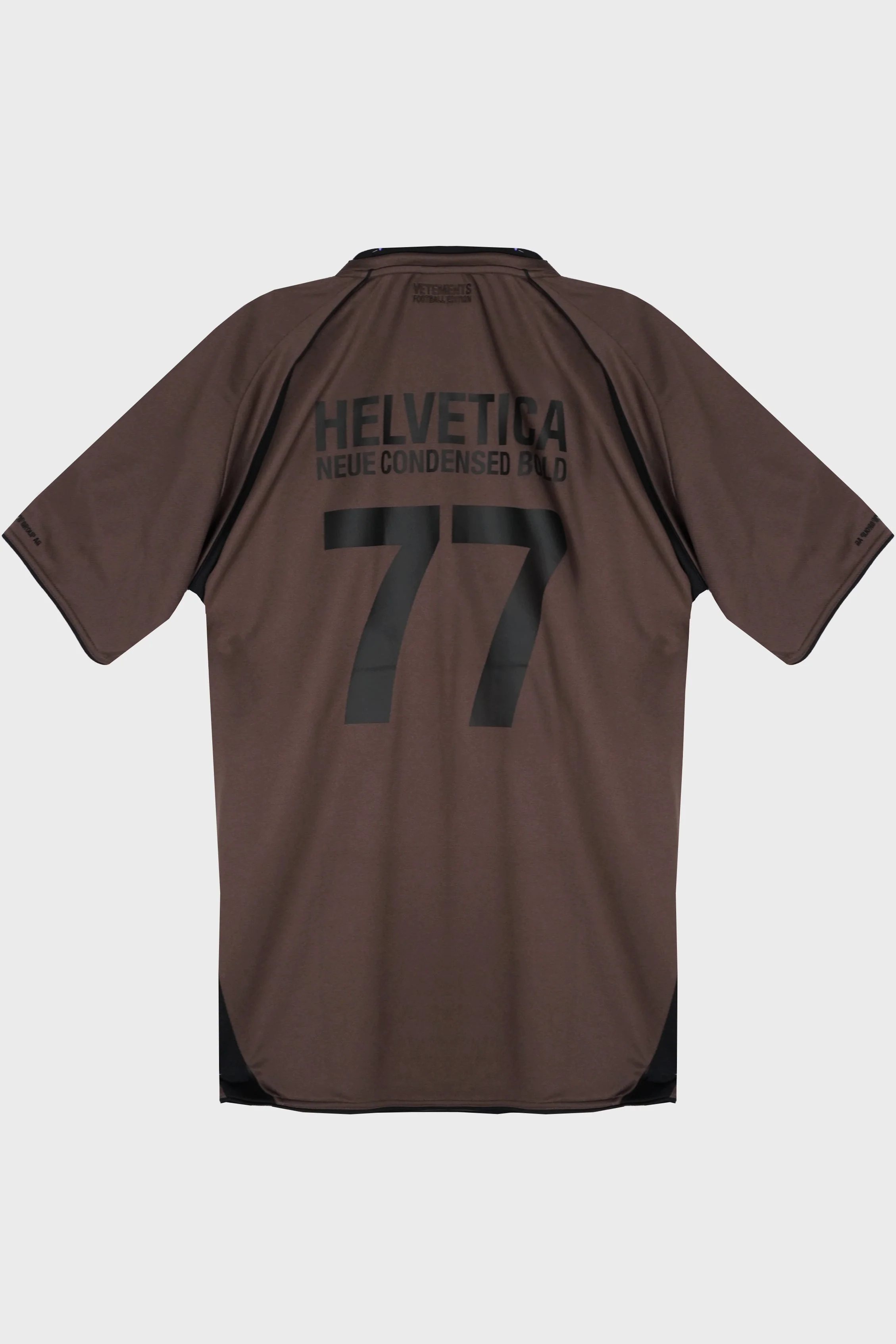 TRADEMARK FOOTBALL JERSEY CHOCOLATE BROWN - Image 2