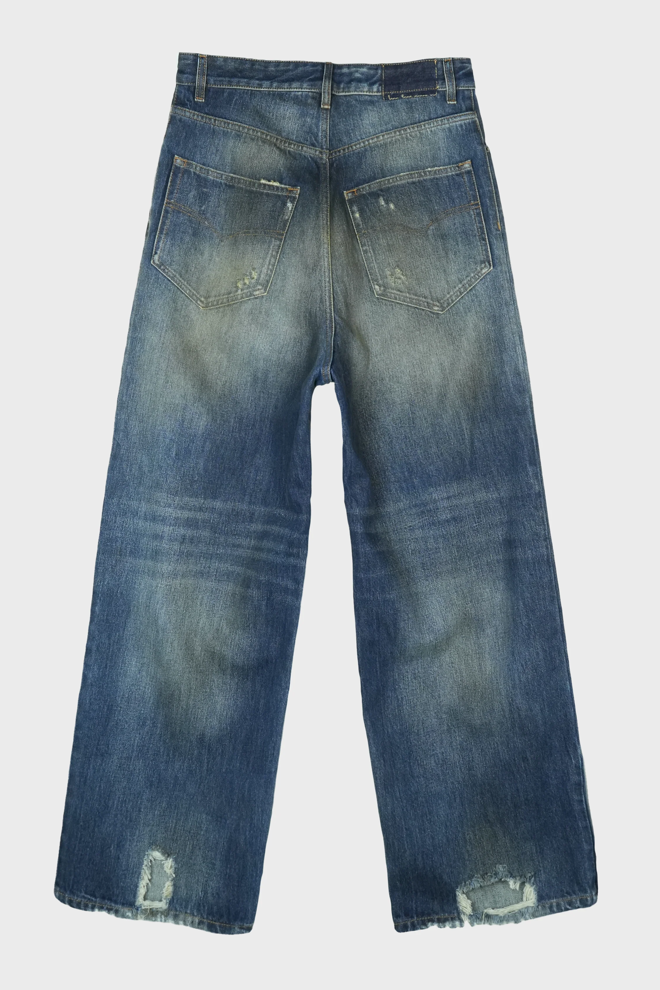 TRASHED JEANS WASHED-OUT BLUE - Image 2