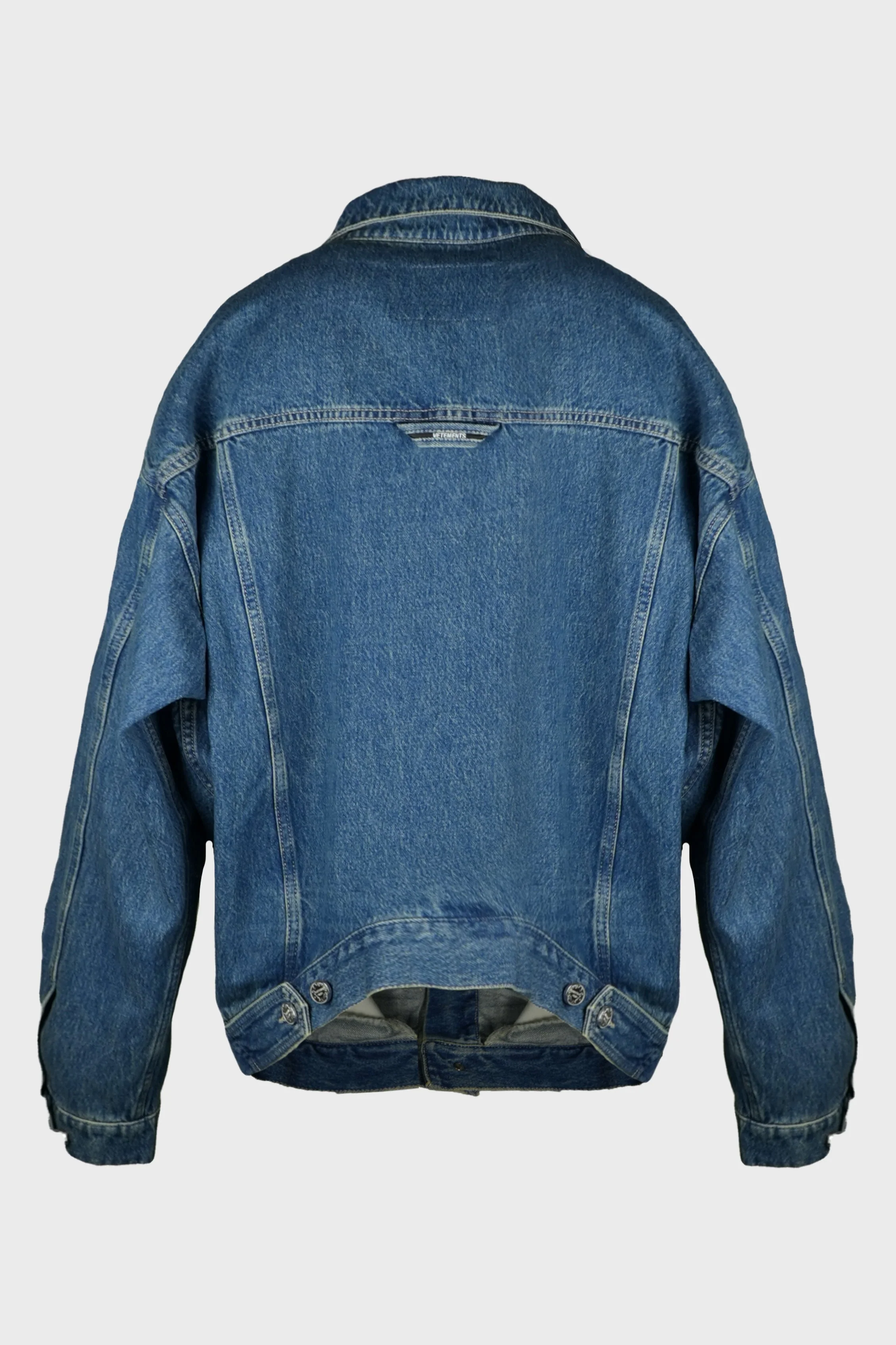 UPSIDE-DOWN DENIM JACKET - Image 2