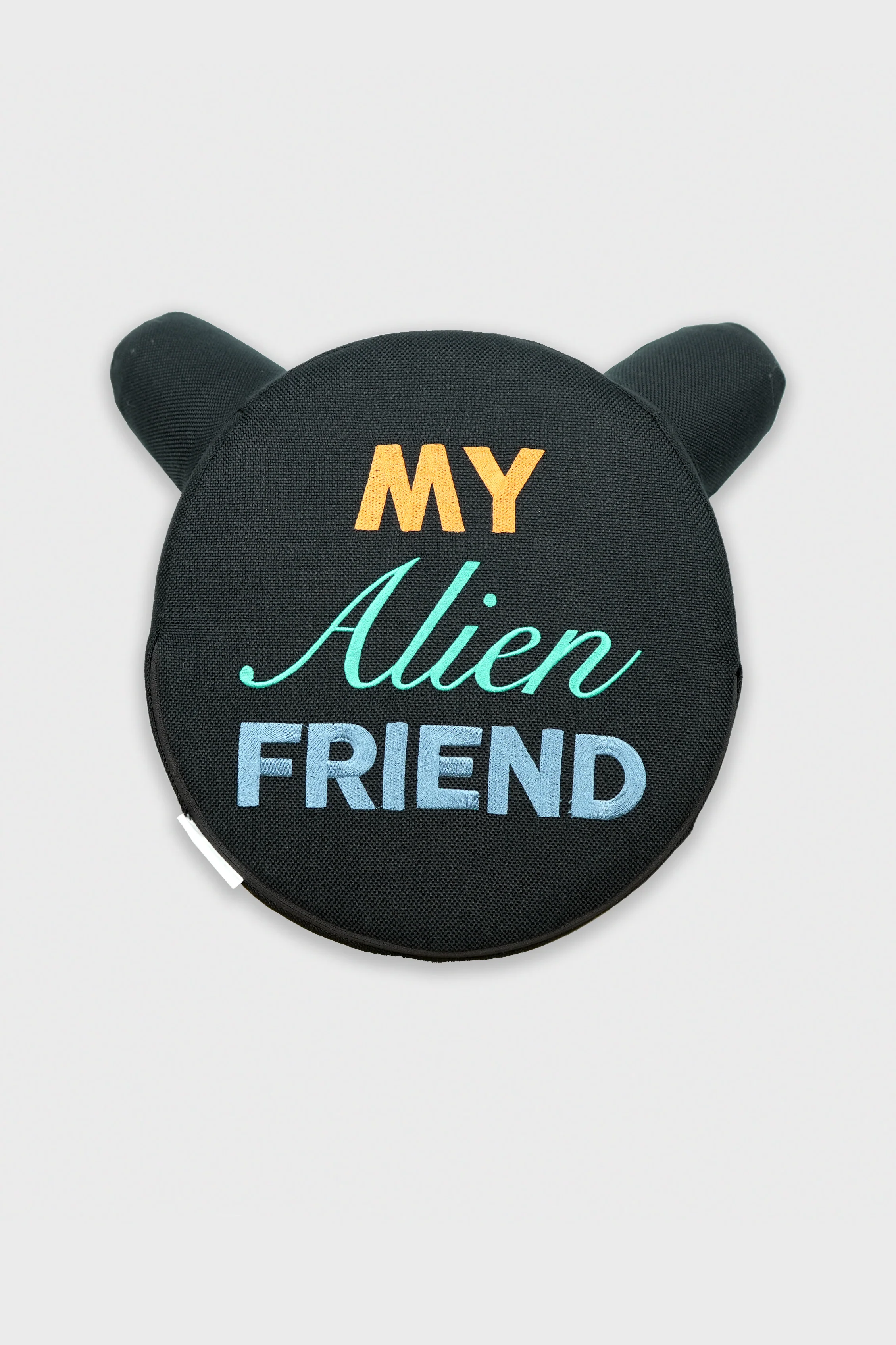 ALIEN MEDITATION & YOGA PILLOW BLACK - Image 2