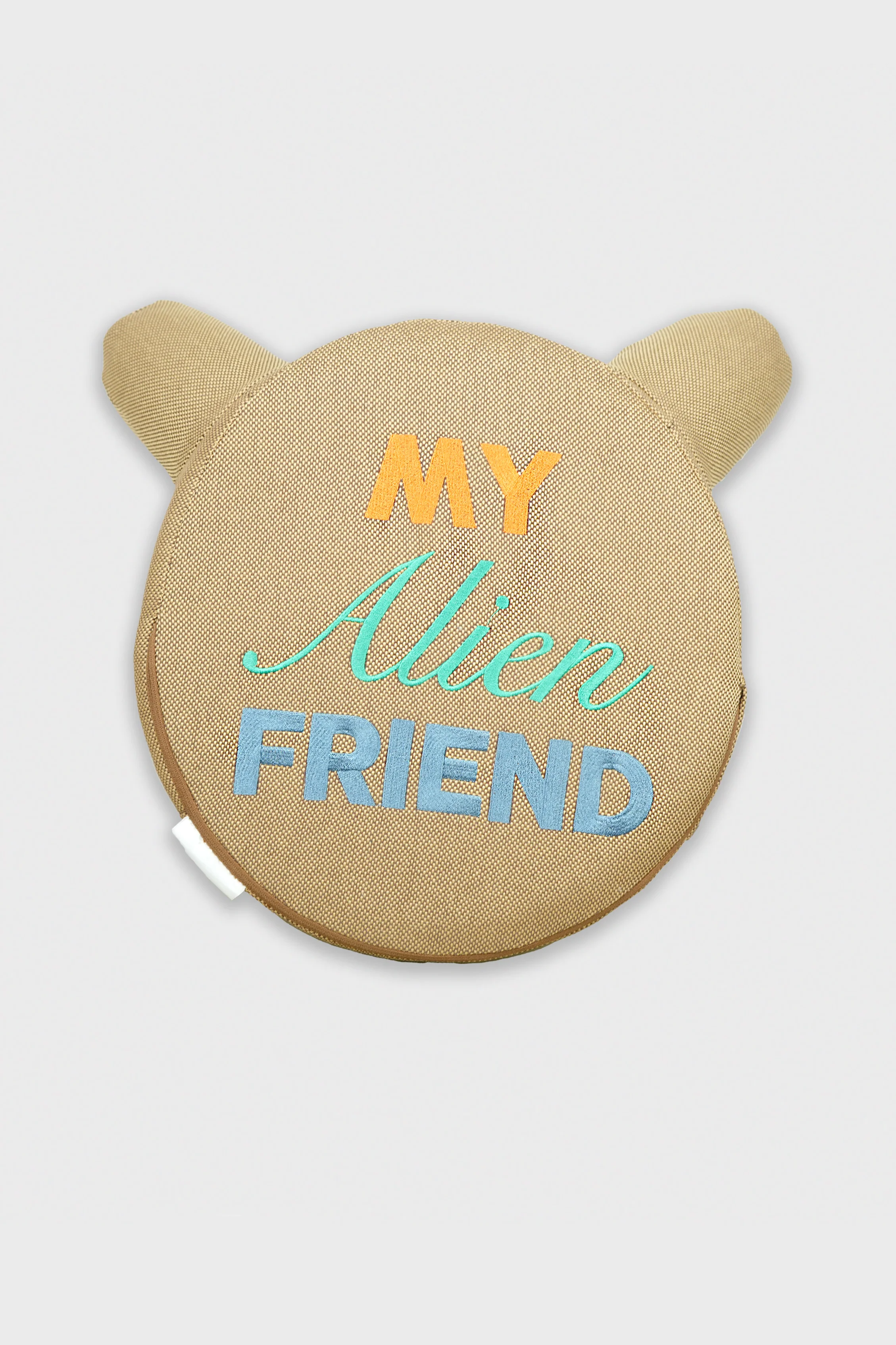 ALIEN MEDITATION & YOGA PILLOW CAMEL - Image 2