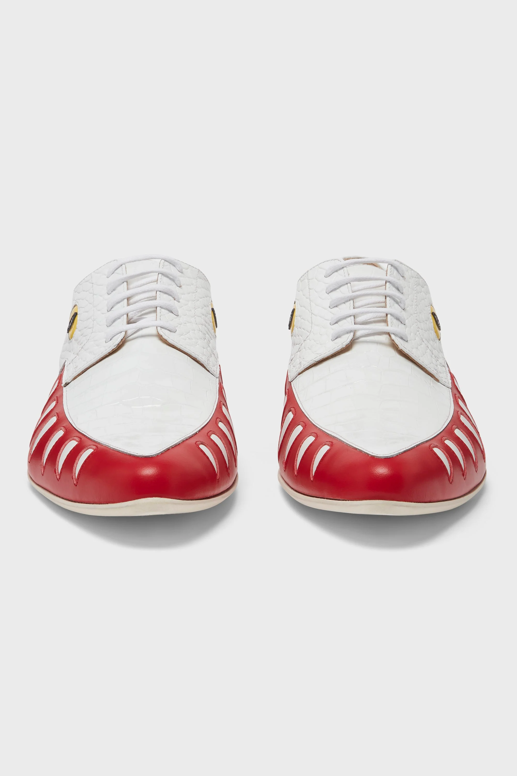 CROCODILE SHOES WHITE - Image 2