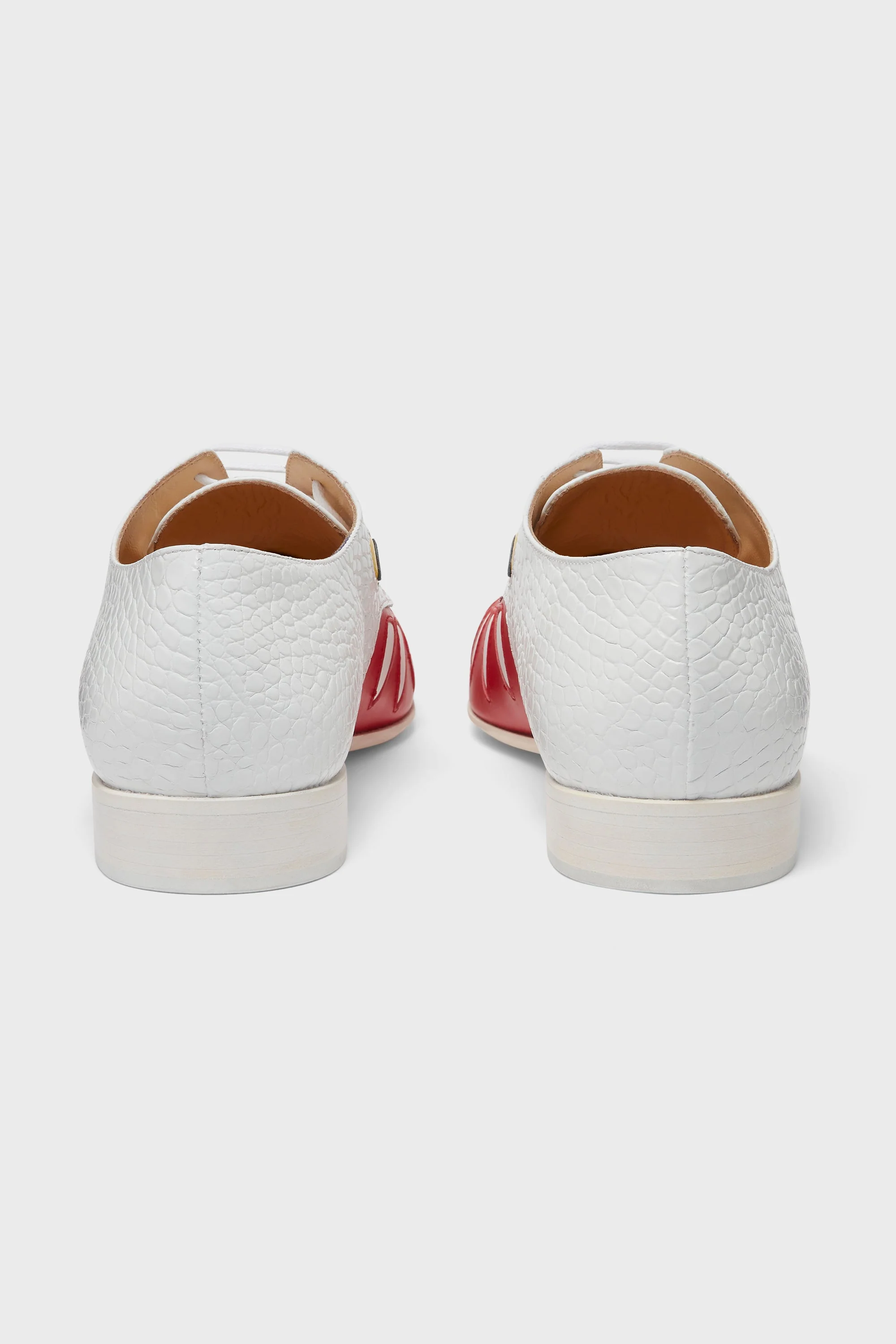 CROCODILE SHOES WHITE - Image 4