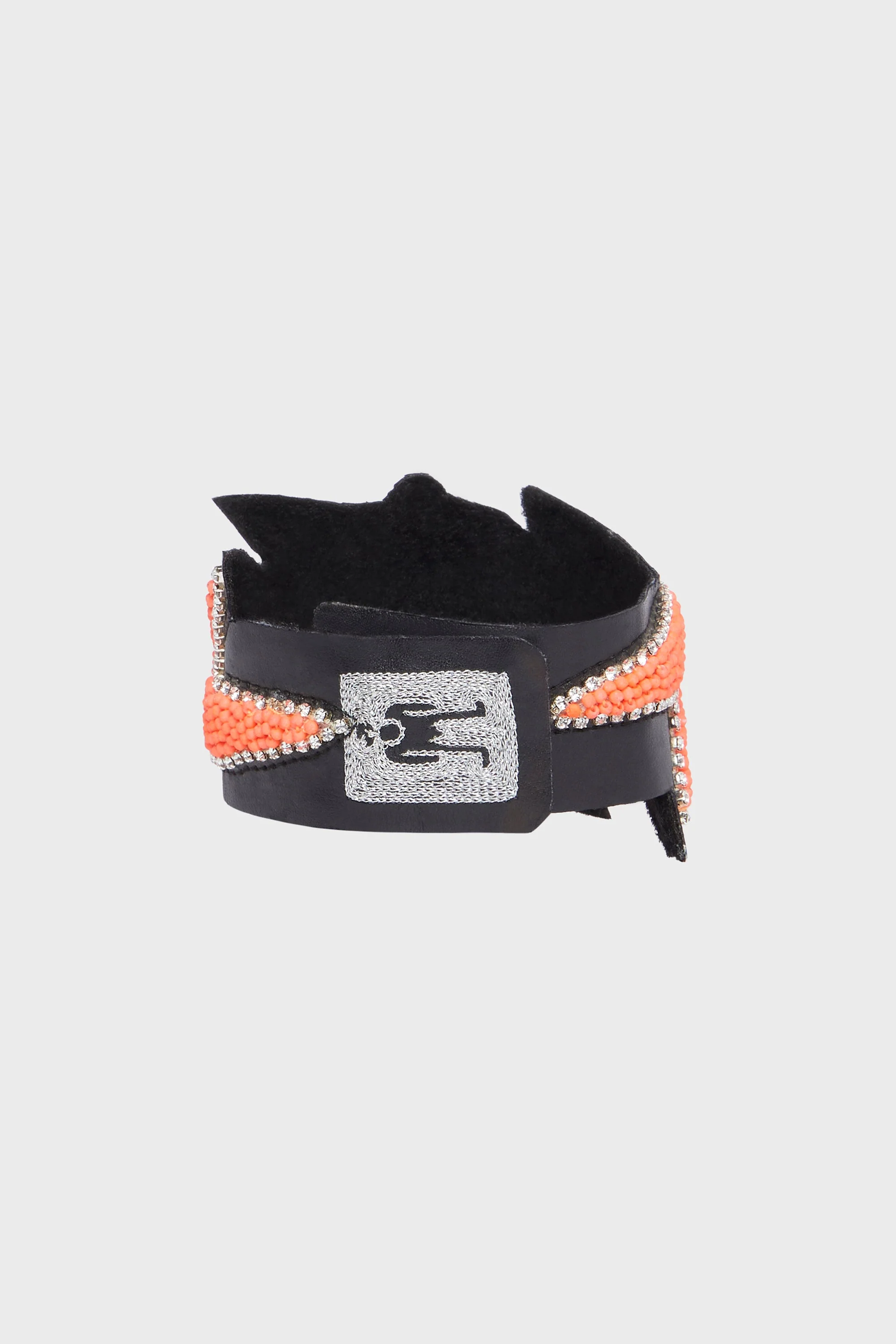 FLUO ORANGE LIGHTNING BRACELET - Image 2