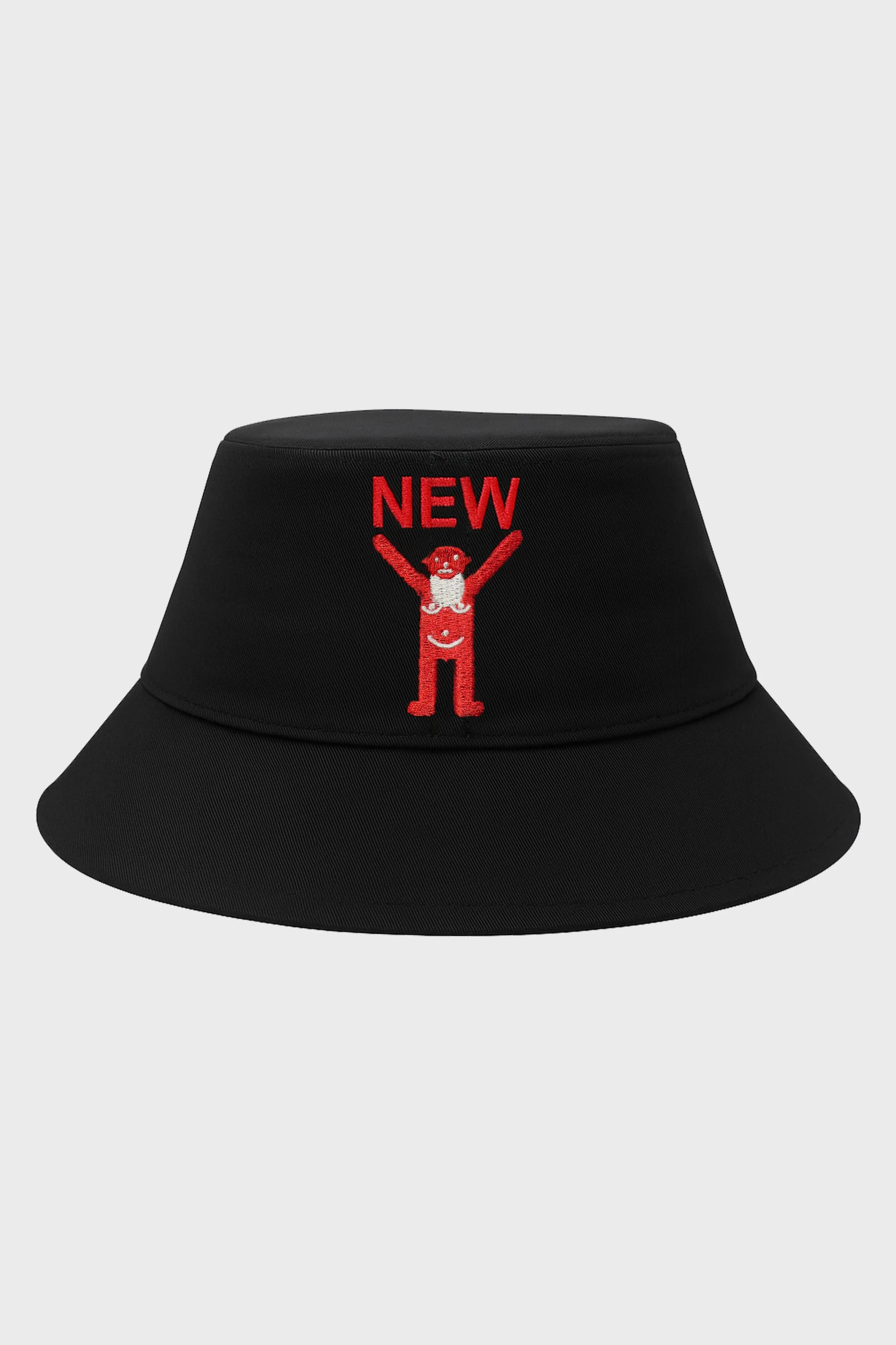 W-BUCKET HAT BLACK - Image 2