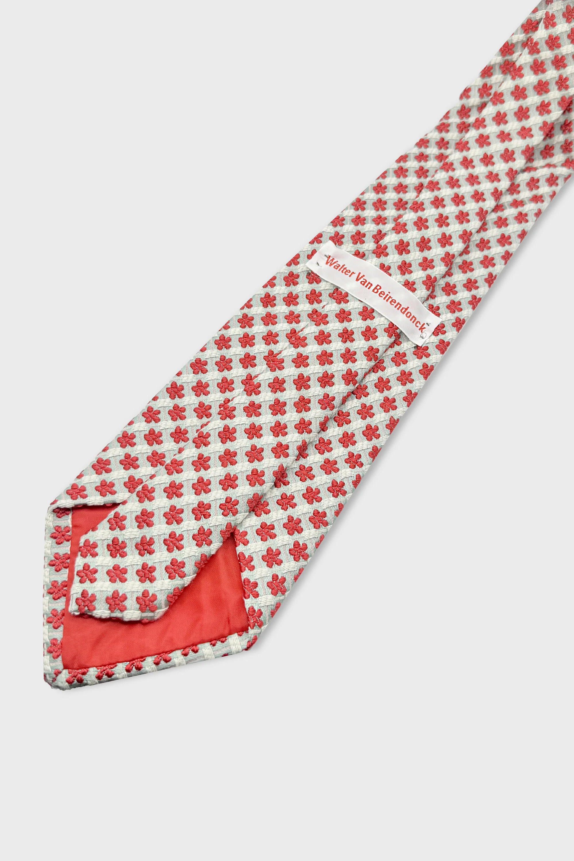 WALTER TIE RED FLOWER - Image 2