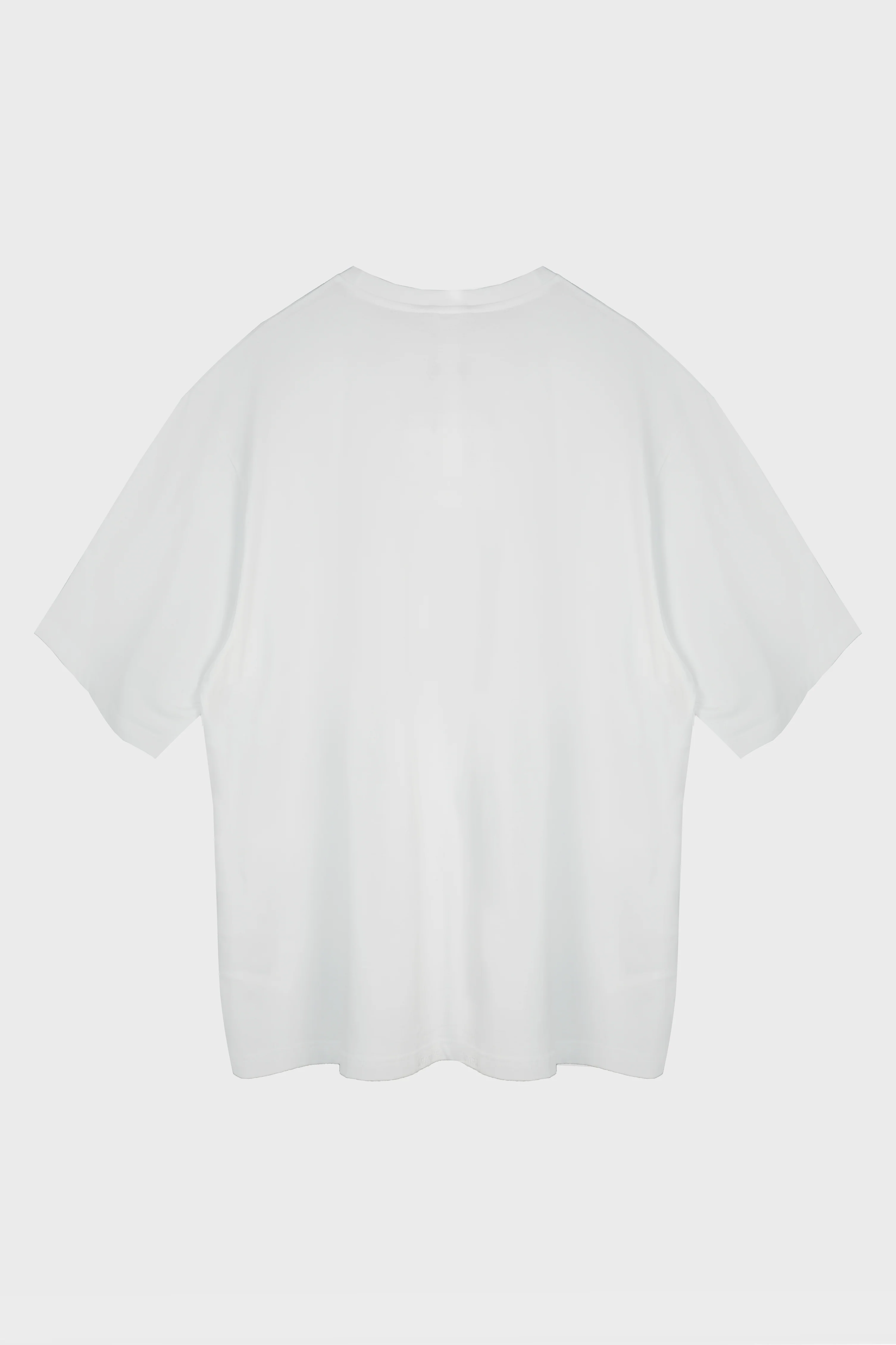 CROSS NECKLACE T-SHIRT WHITE - Image 2