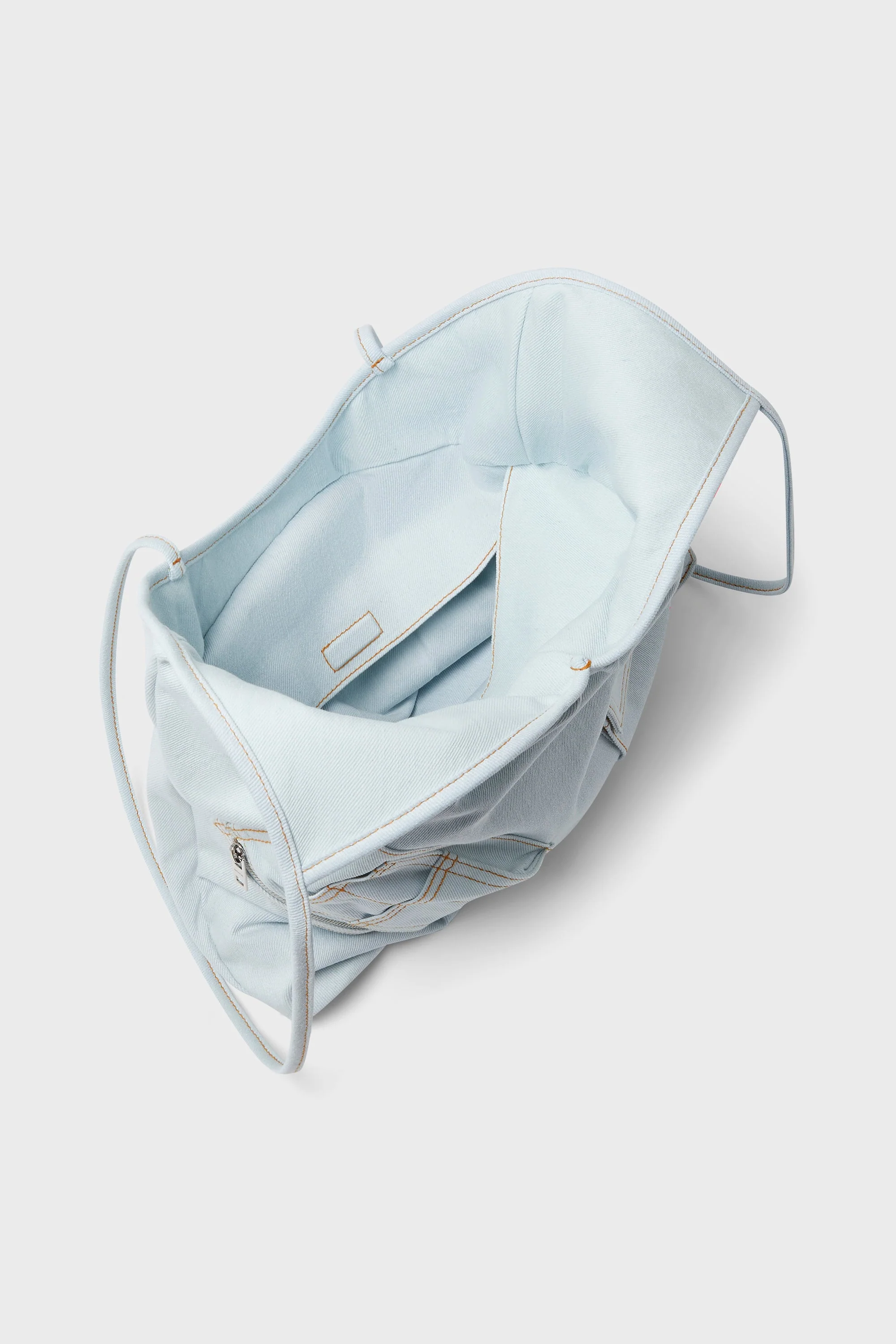 ICE DENIM POCKET TOUCH BAG - Image 3