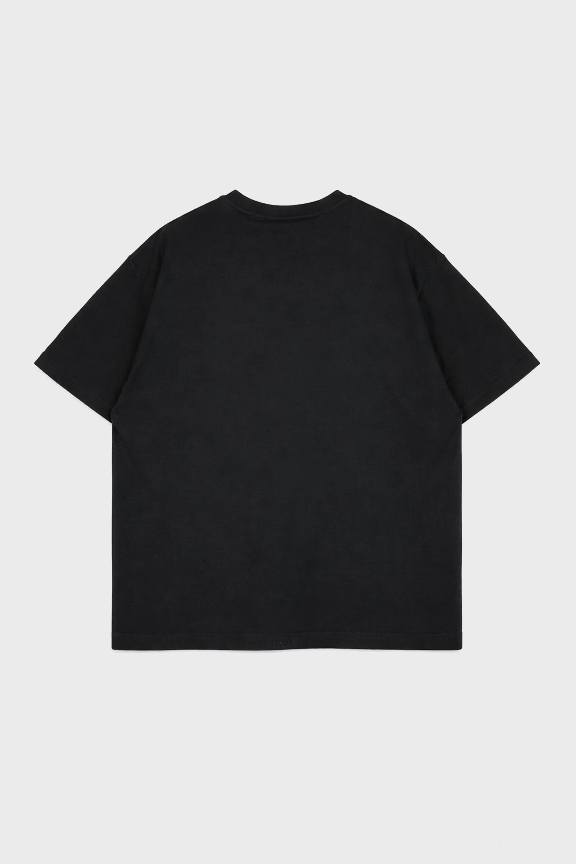 NECKLACE PRINT T-SHIRT BLACK - Image 2