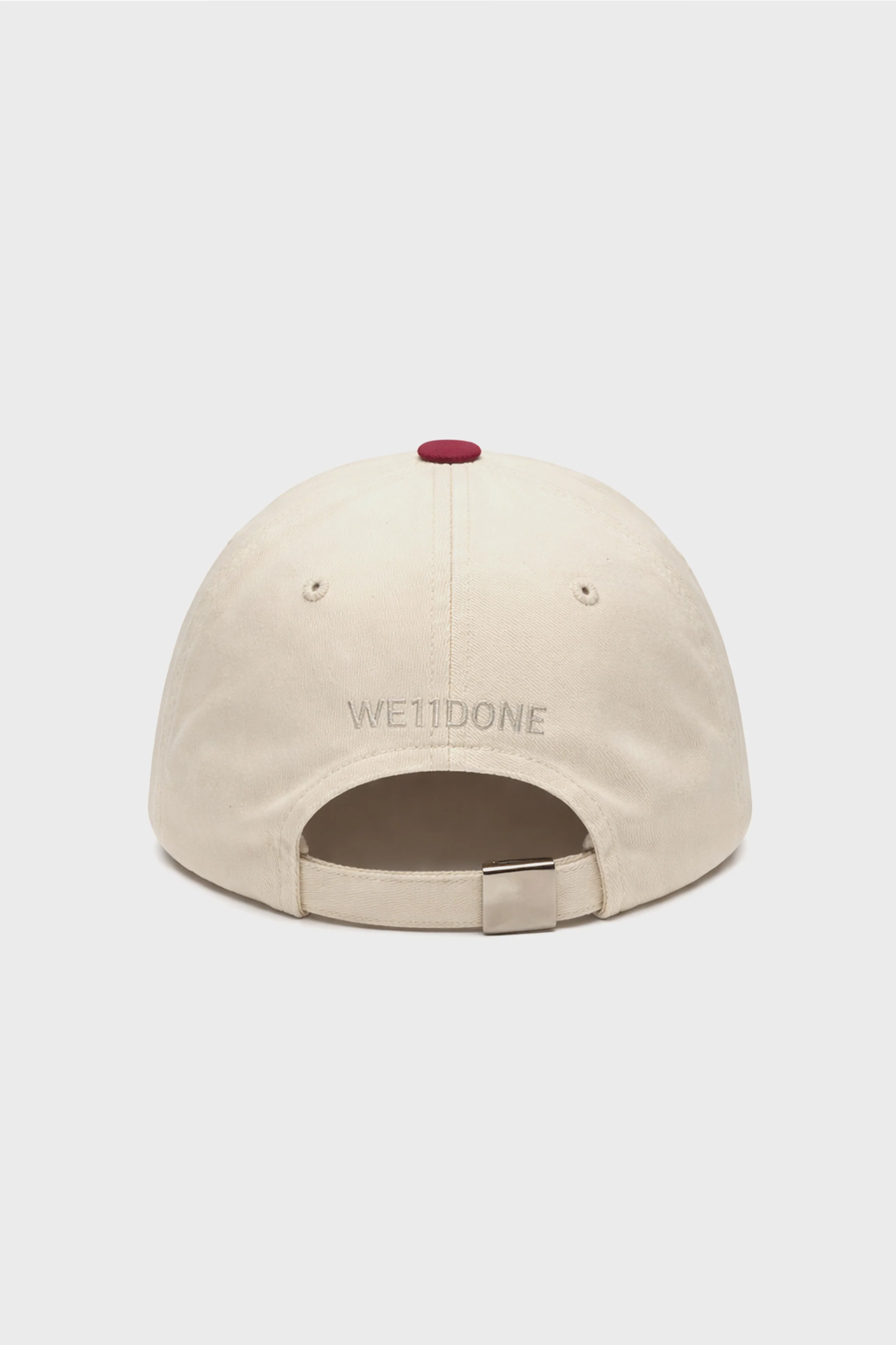 SPORTY LOGO CAP BEIGE - Image 2
