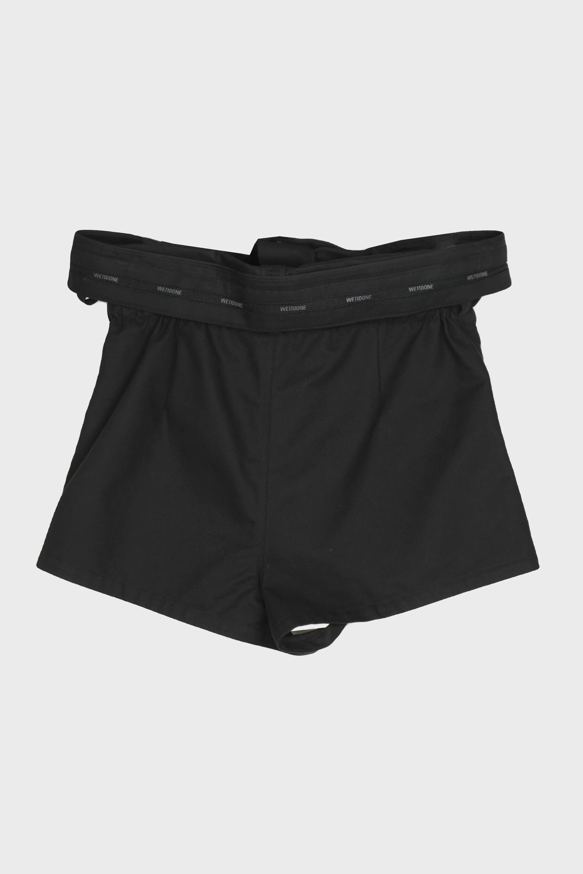 TURNUP SHORTS BLACK - Image 2