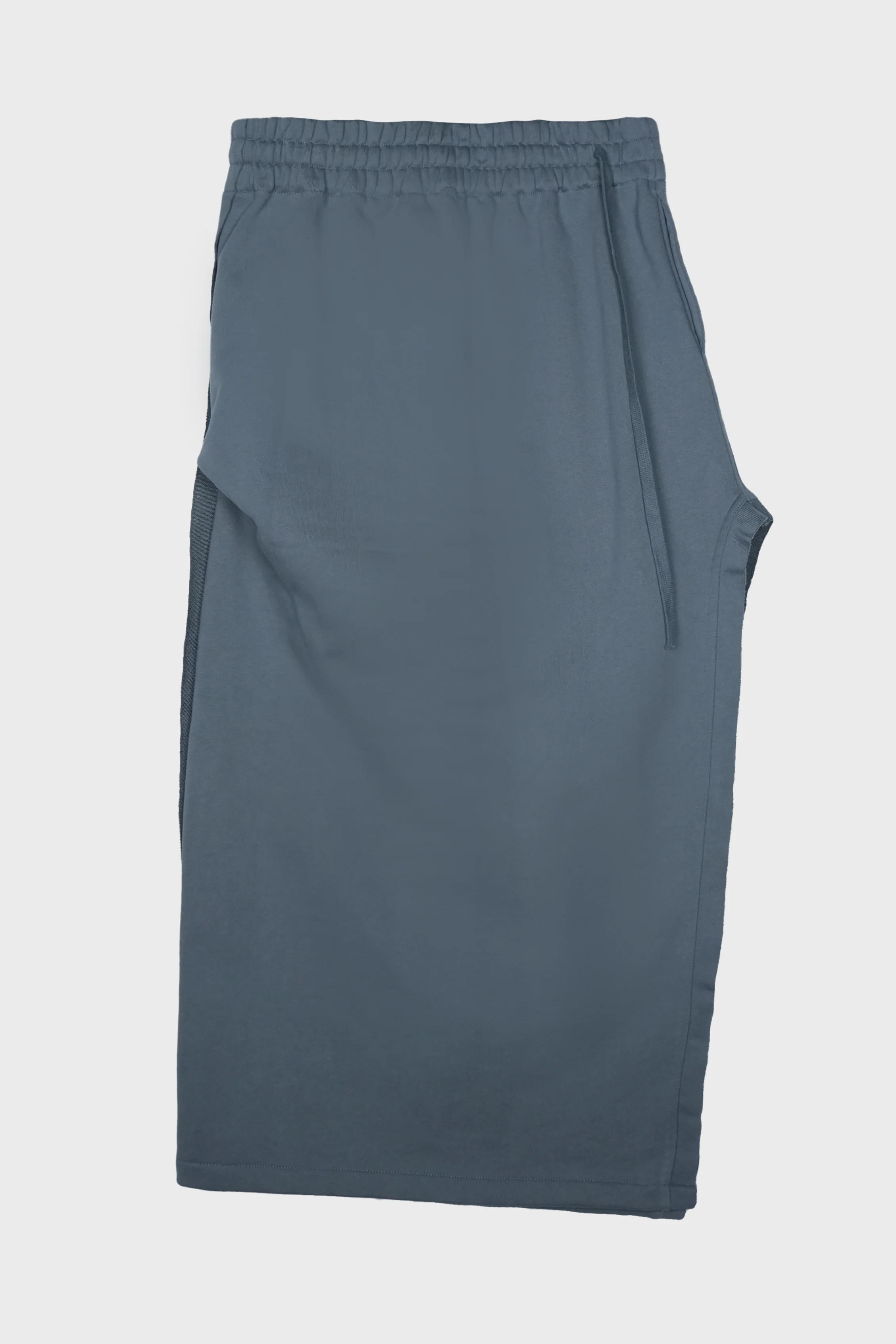 TWISTED JERSEY MAXI SKIRT DARK GREY - Image 2