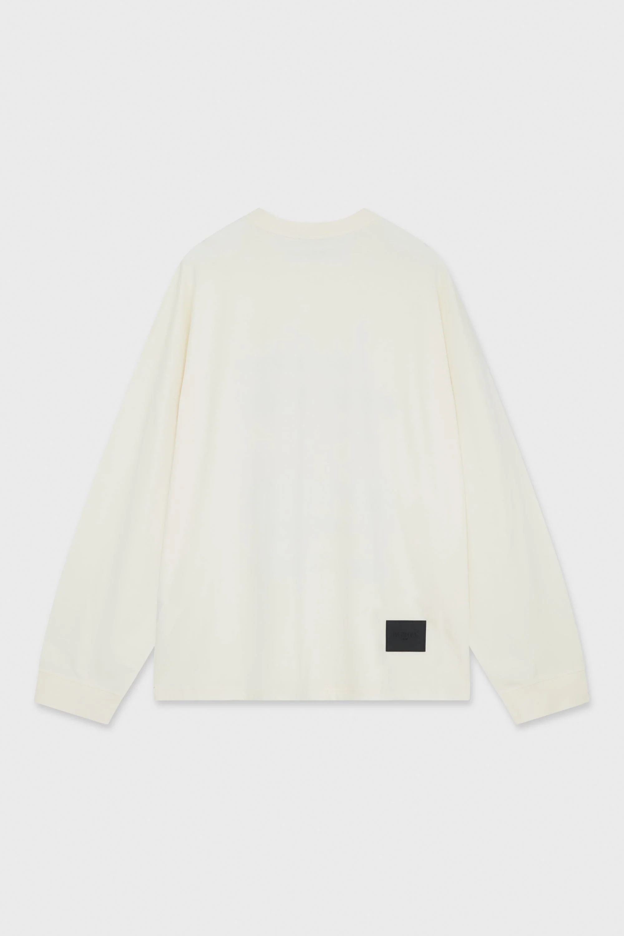 WHITE MULTI LOGO LONG-SLEEVED T-SHIRT - Image 2