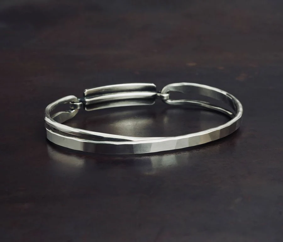 BRACELET FLAT CROSSED - Image 6