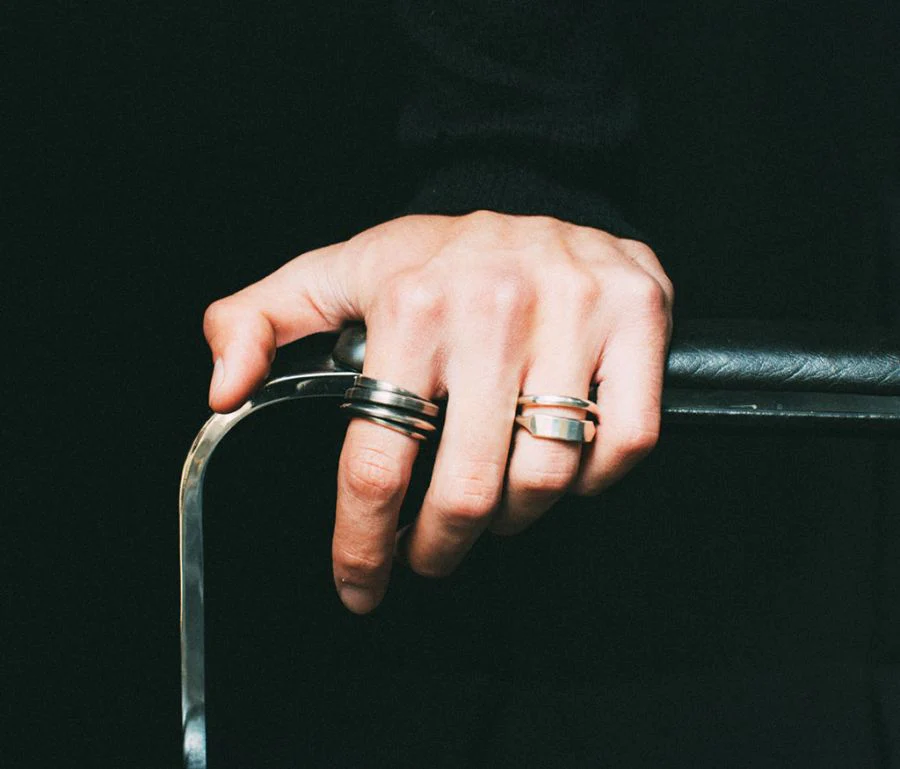 CROSS RING FORGED - Image 3