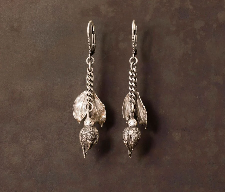 EARRINGS ROSEBUD - Image 4