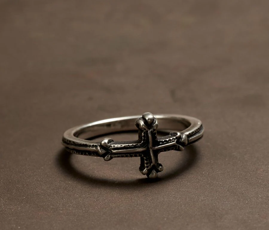 RING SYMBOL CROSS - Image 3