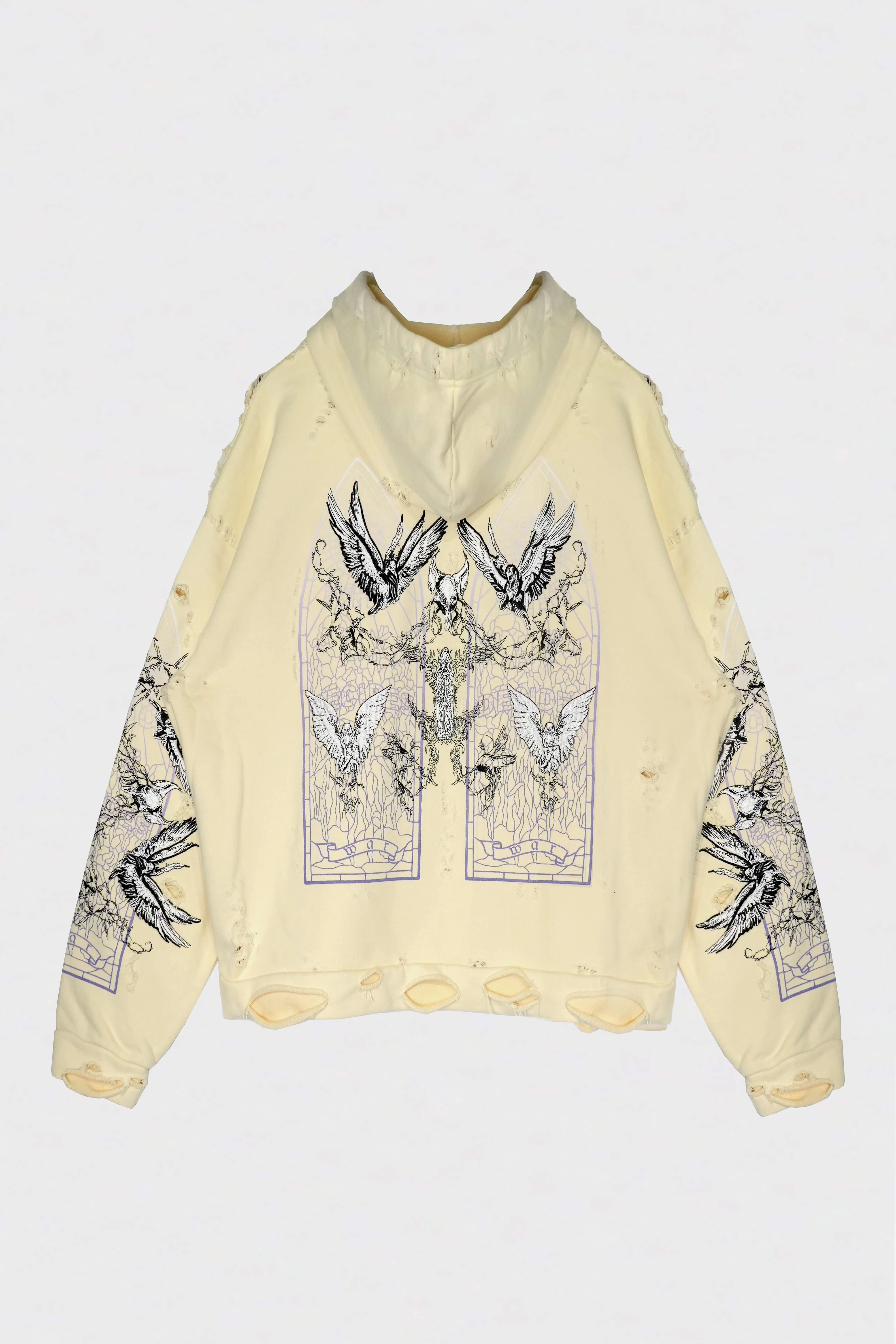 ASCENSION HOODED PULLOVER CLOUD - Image 2
