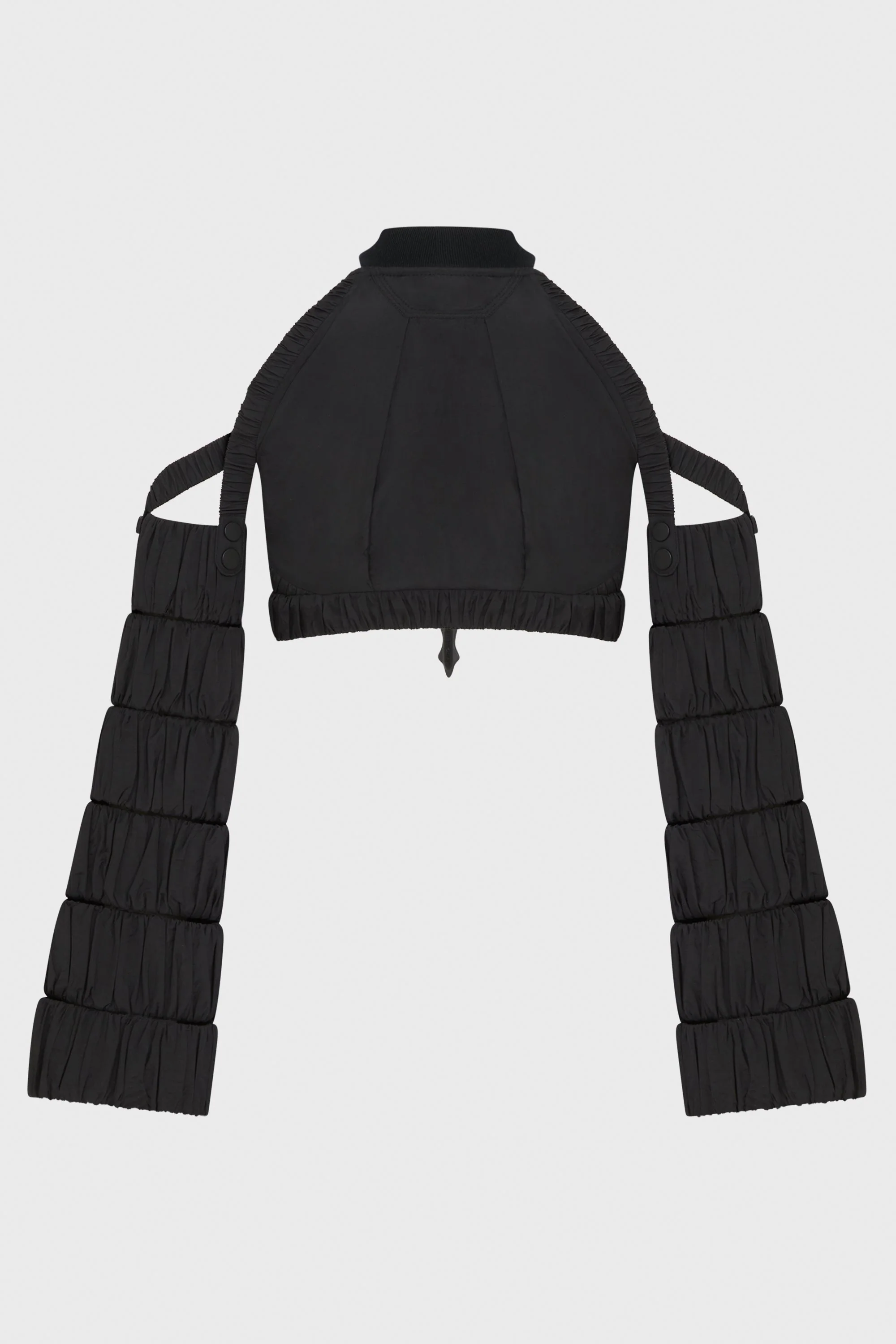CROPPED CUT-OUT JACKET - Image 2