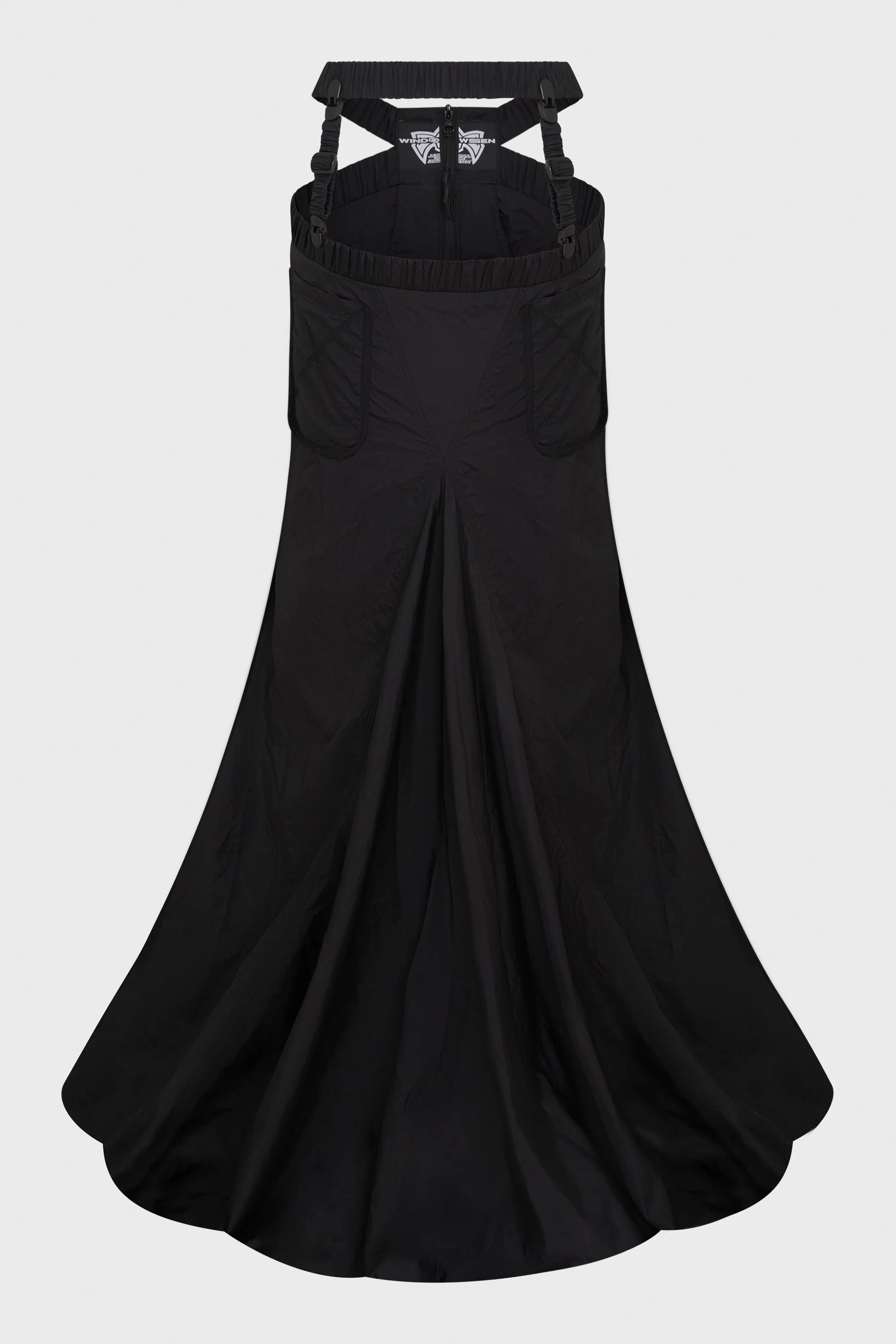 CUT-OUT MAXI SKIRT - Image 3
