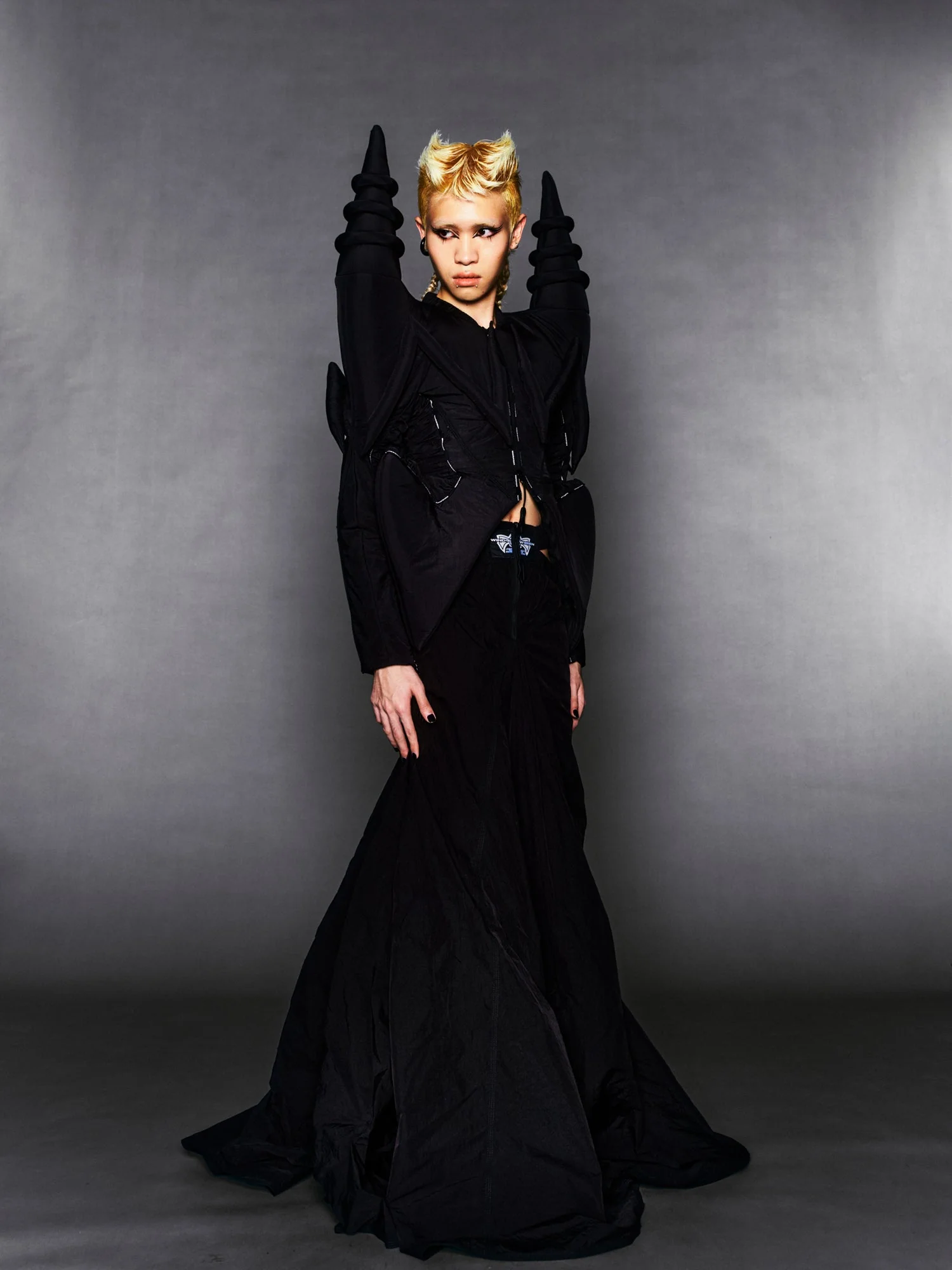CUT-OUT MAXI SKIRT - Image 5