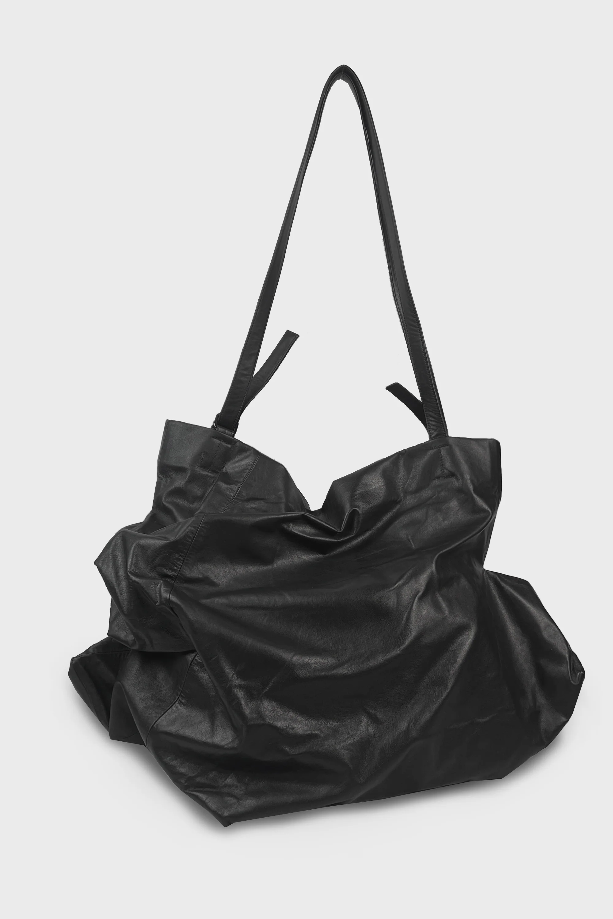 UNEVENNESS TOTE BLACK - Image 3
