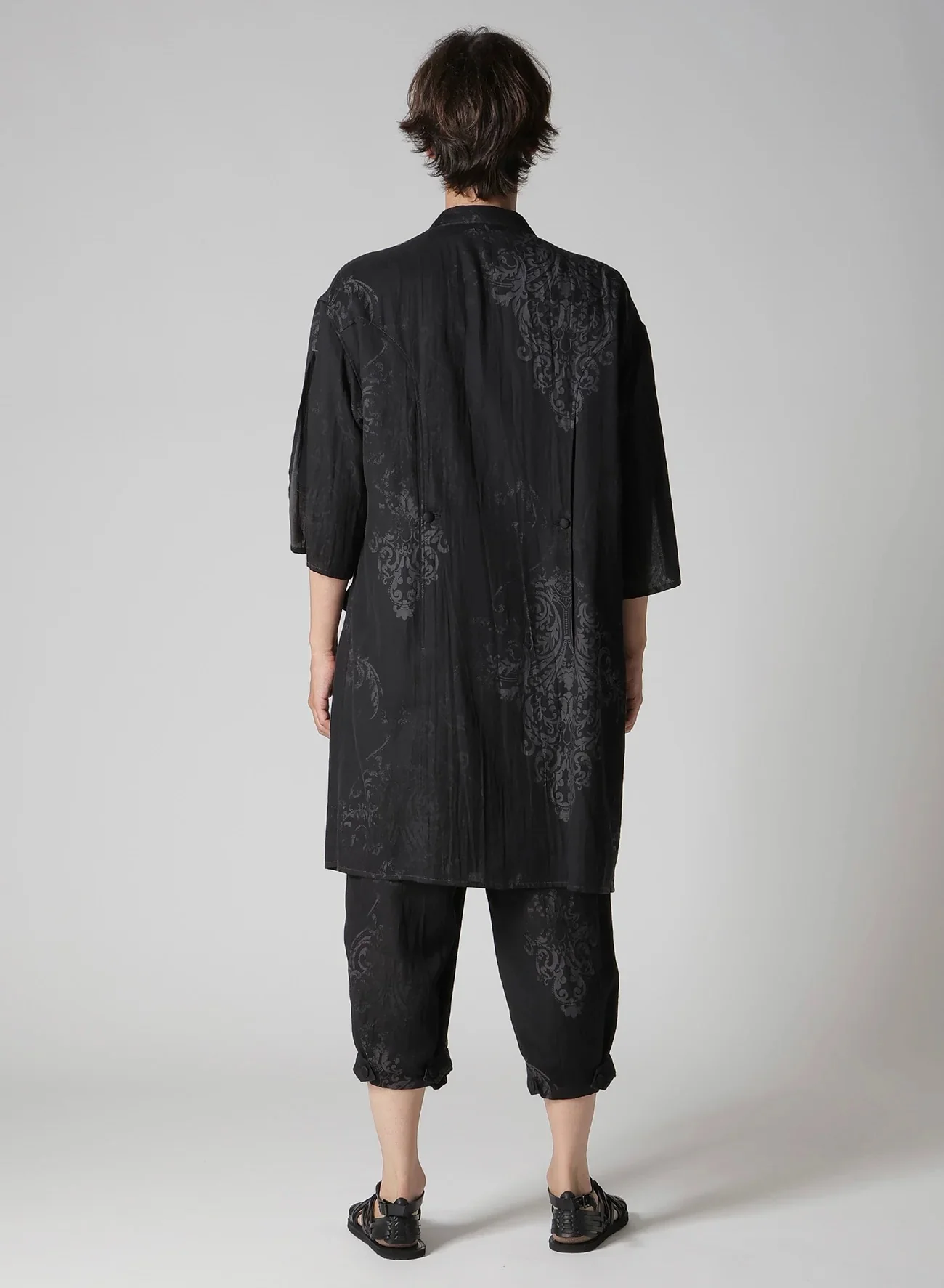 JACQUARD PATTERN JACKET - Image 4