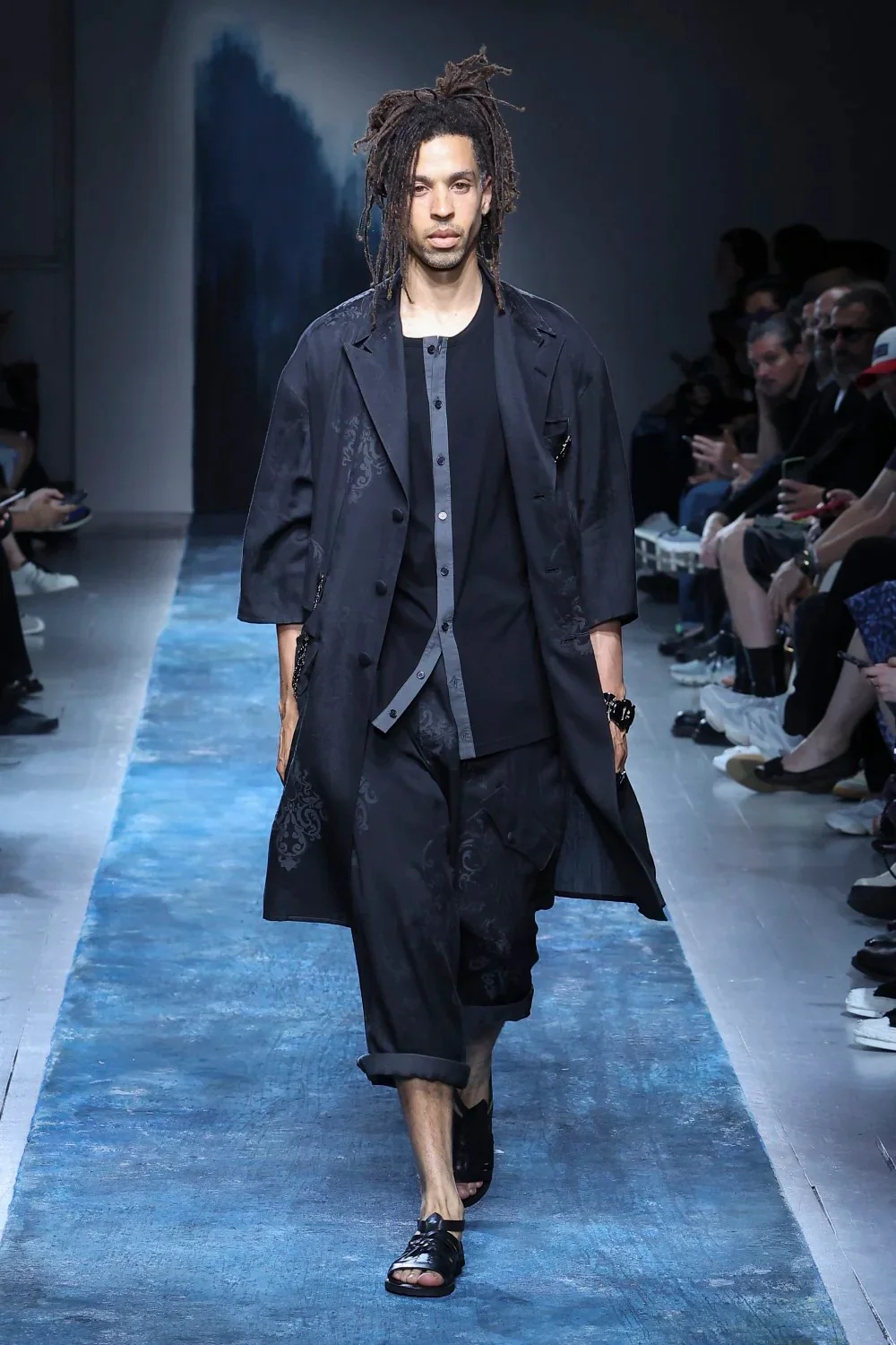 JACQUARD PATTERN JACKET - Image 5
