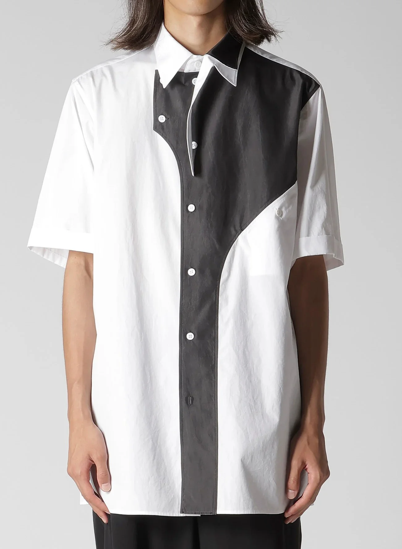 ASYMMETRIC BLOUSE - Image 2