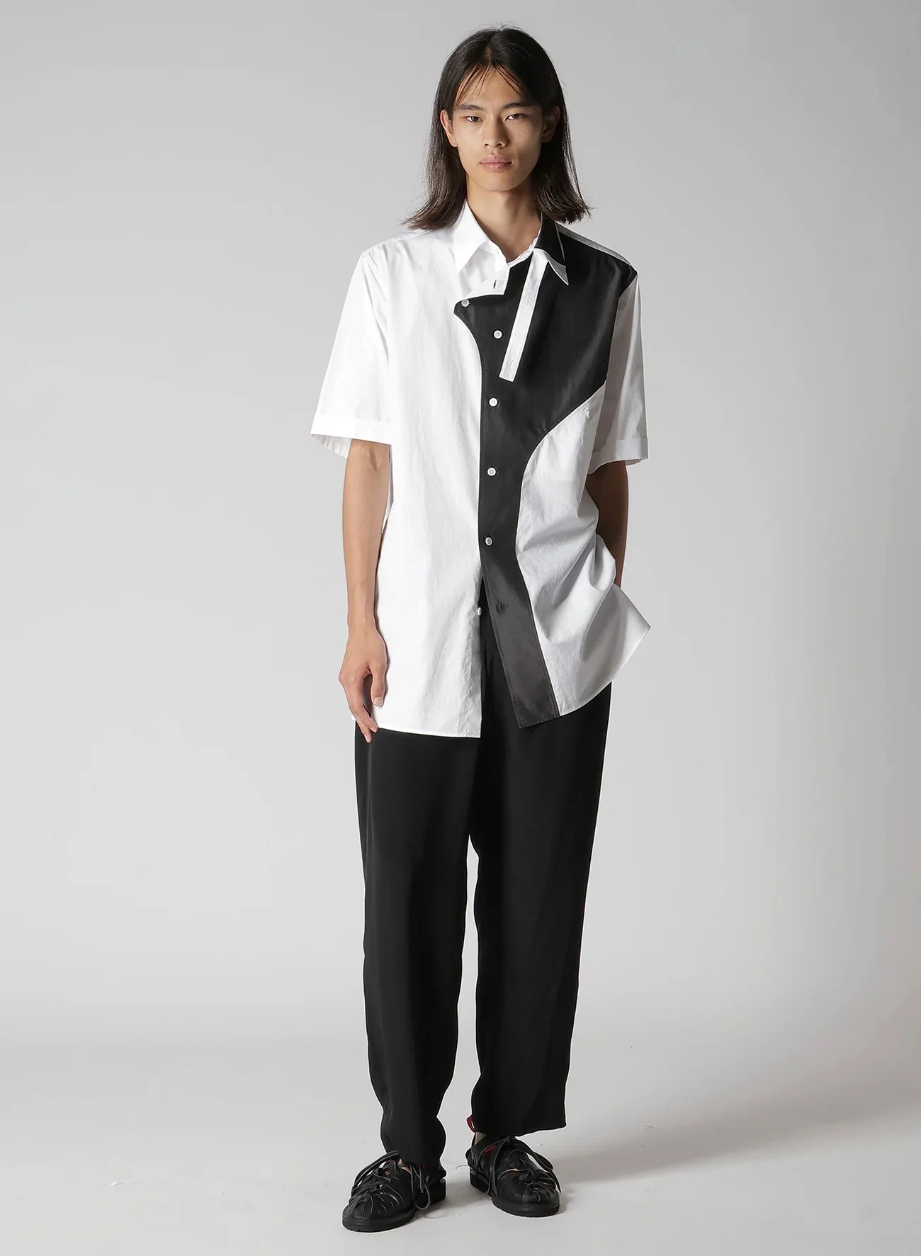 ASYMMETRIC BLOUSE - Image 6