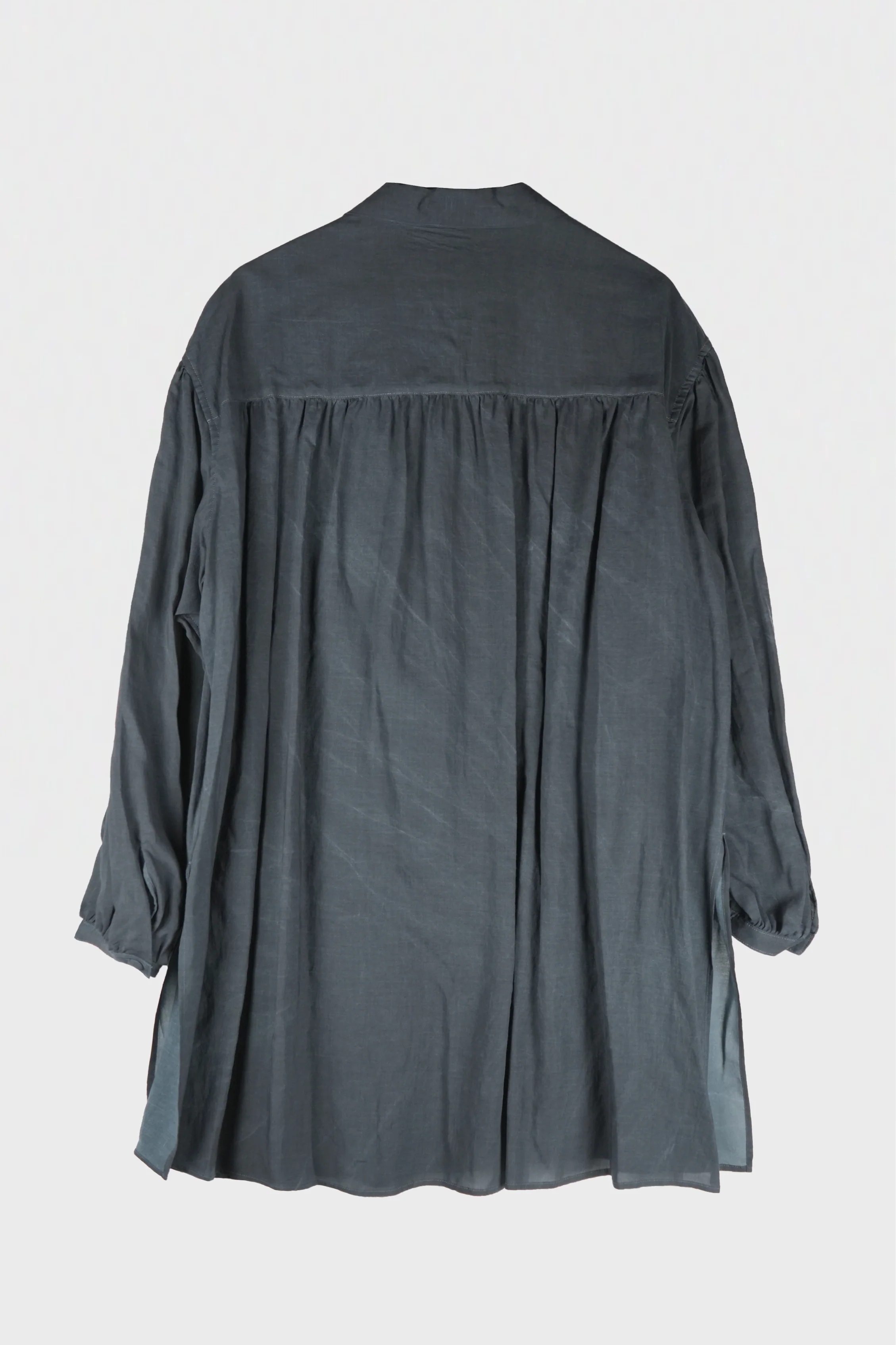 SCARF GATHER BLOUSE - Image 3